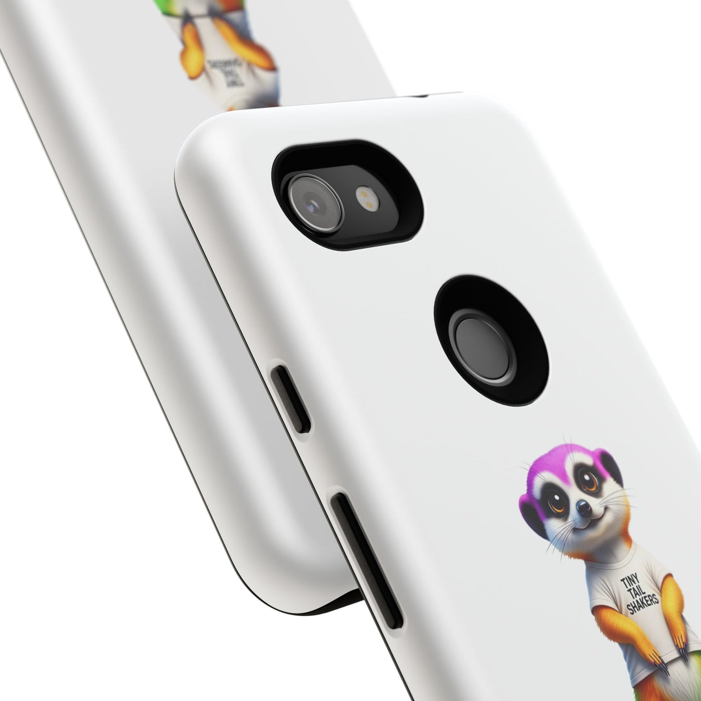 Rainbow Meerkat 2 Tiny Tail Shaker | Phone Case