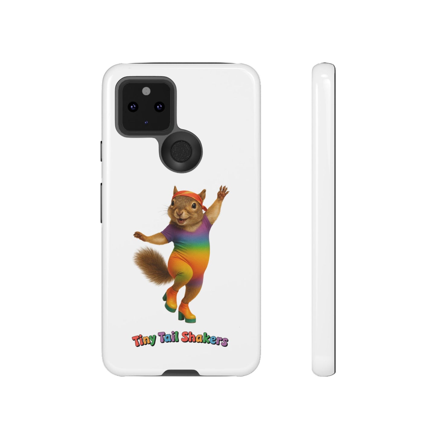Feelin' Squirrely Tiny Tail Shaker | Phone Case
