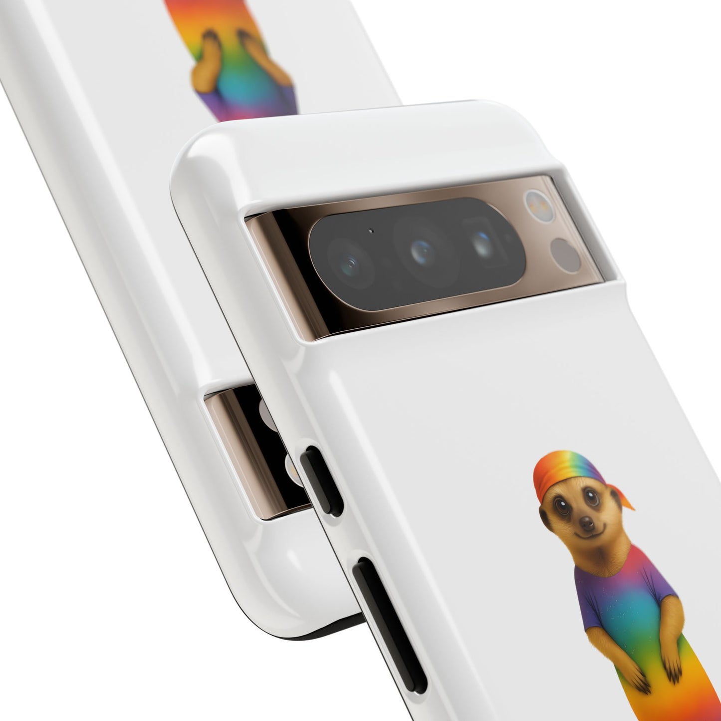 OG Meerkat Tiny Tail Shaker | Phone Case