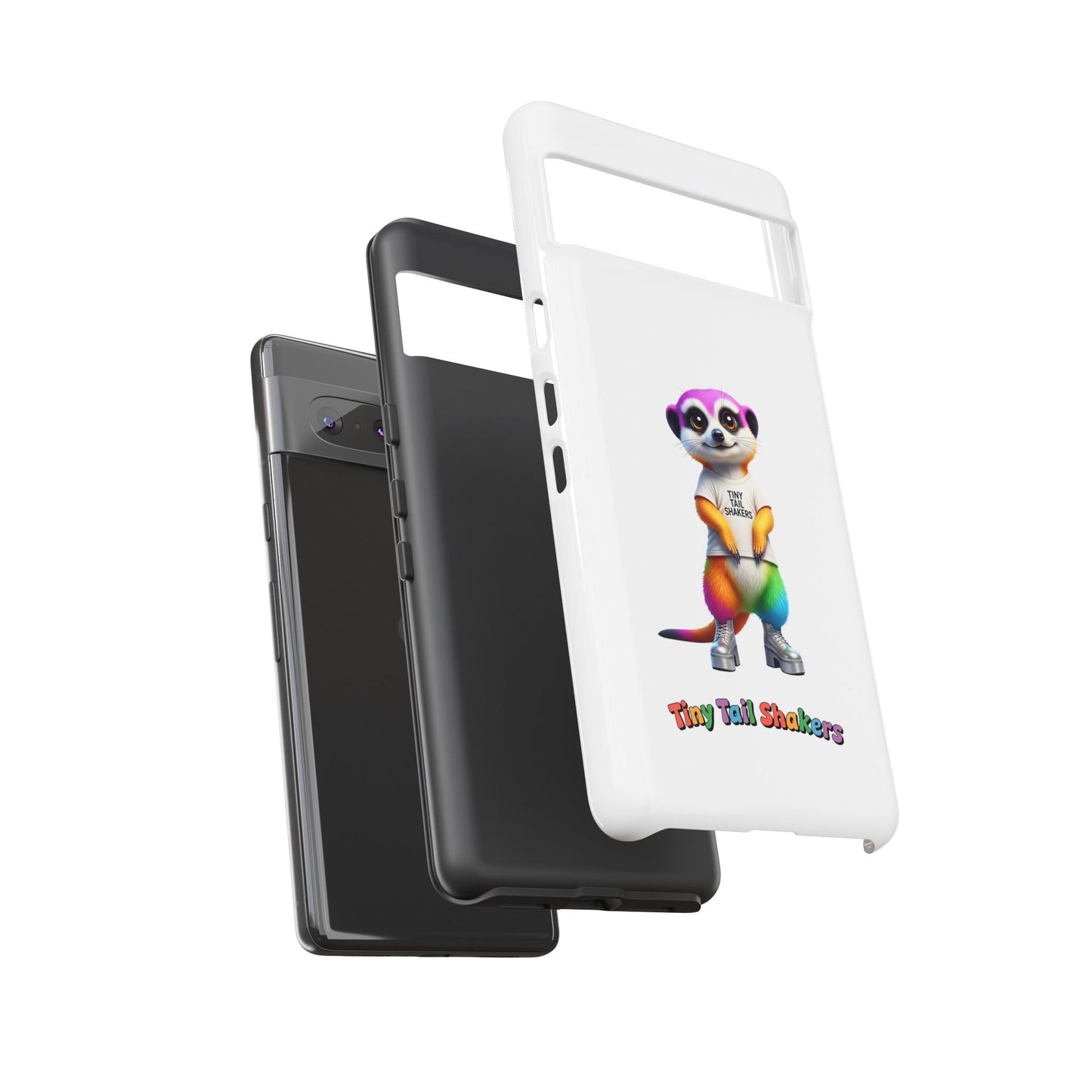 Rainbow Meerkat 2 Tiny Tail Shaker | Phone Case