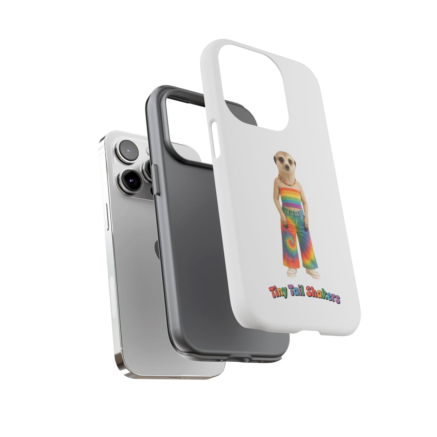 Hippy Momma Meerkat Tiny Tail Shaker | Phone Case