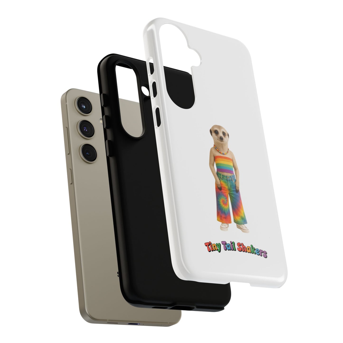 Hippy Momma Meerkat Tiny Tail Shaker | Phone Case