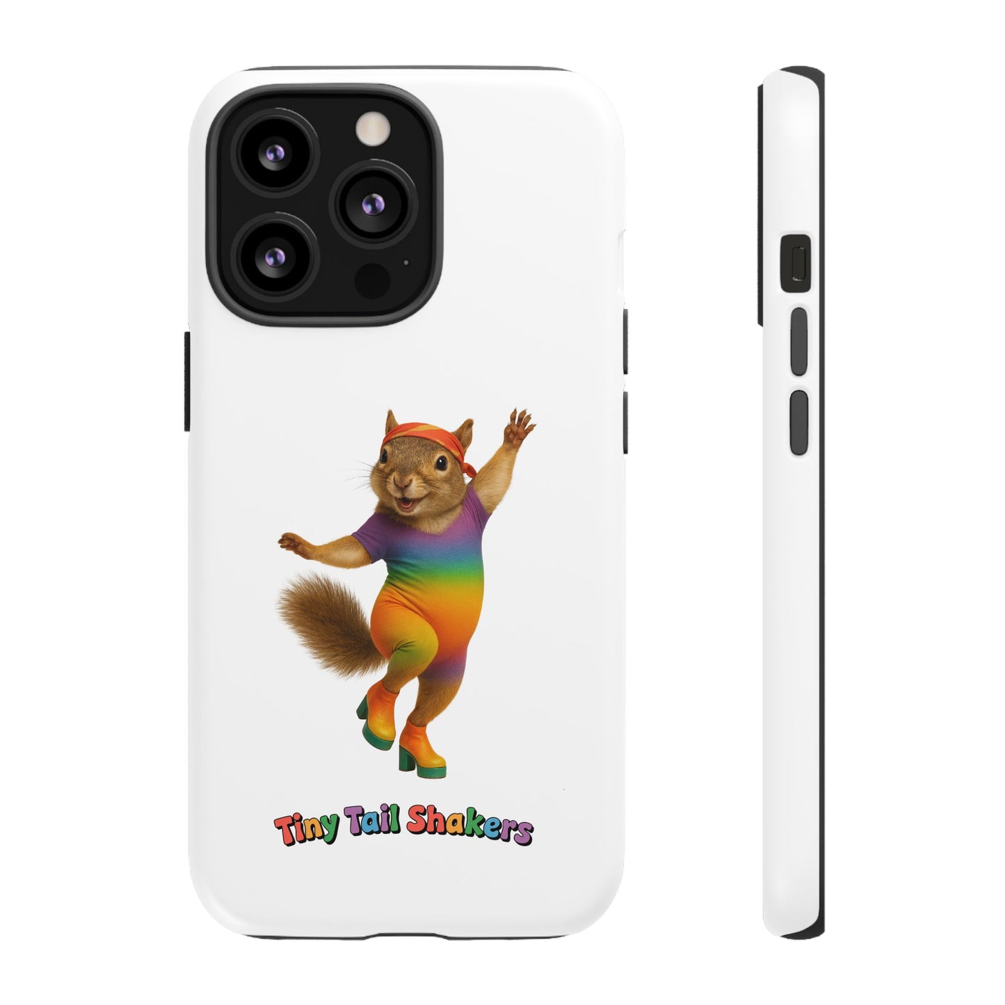 Feelin' Squirrely Tiny Tail Shaker | Phone Case