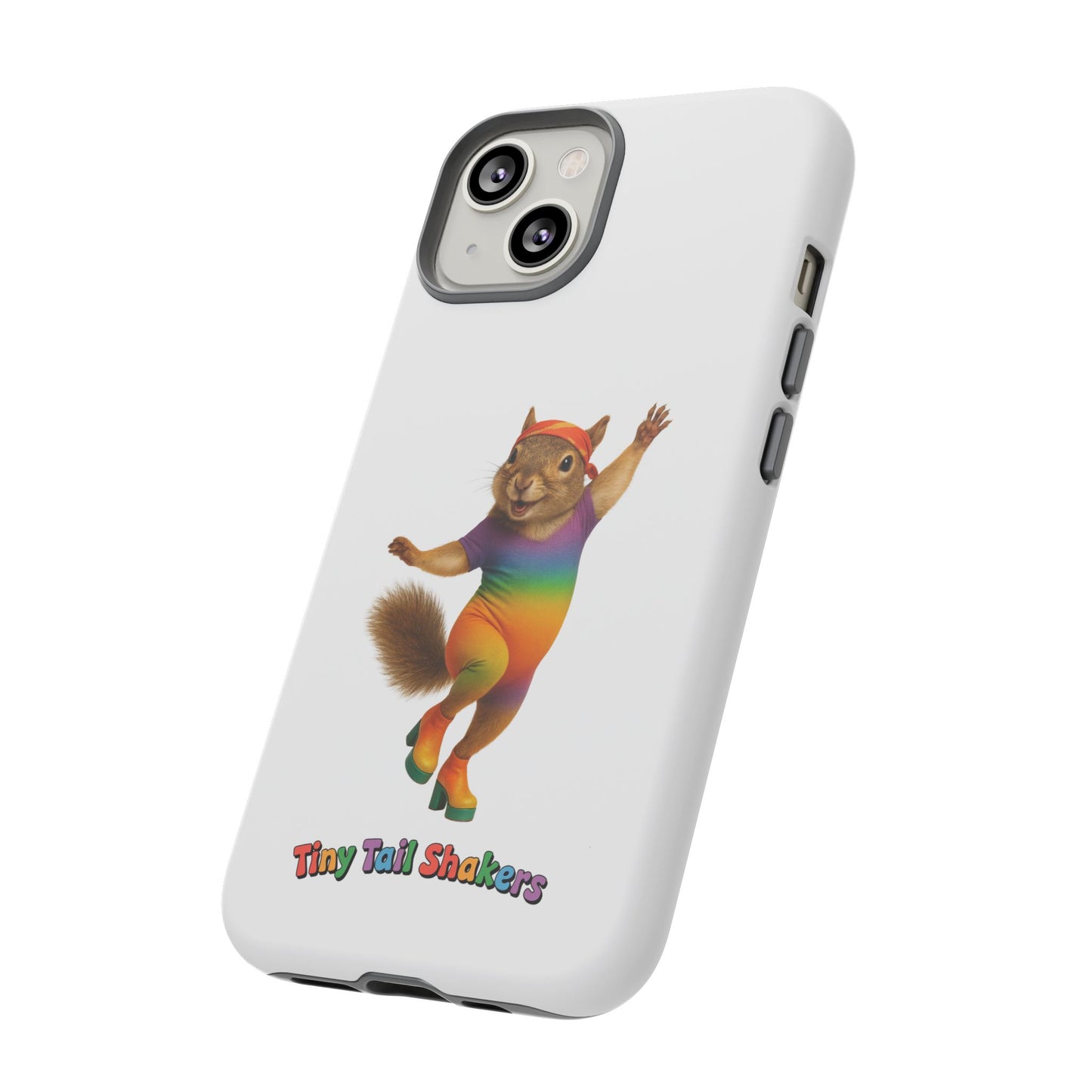 Feelin' Squirrely Tiny Tail Shaker | Phone Case