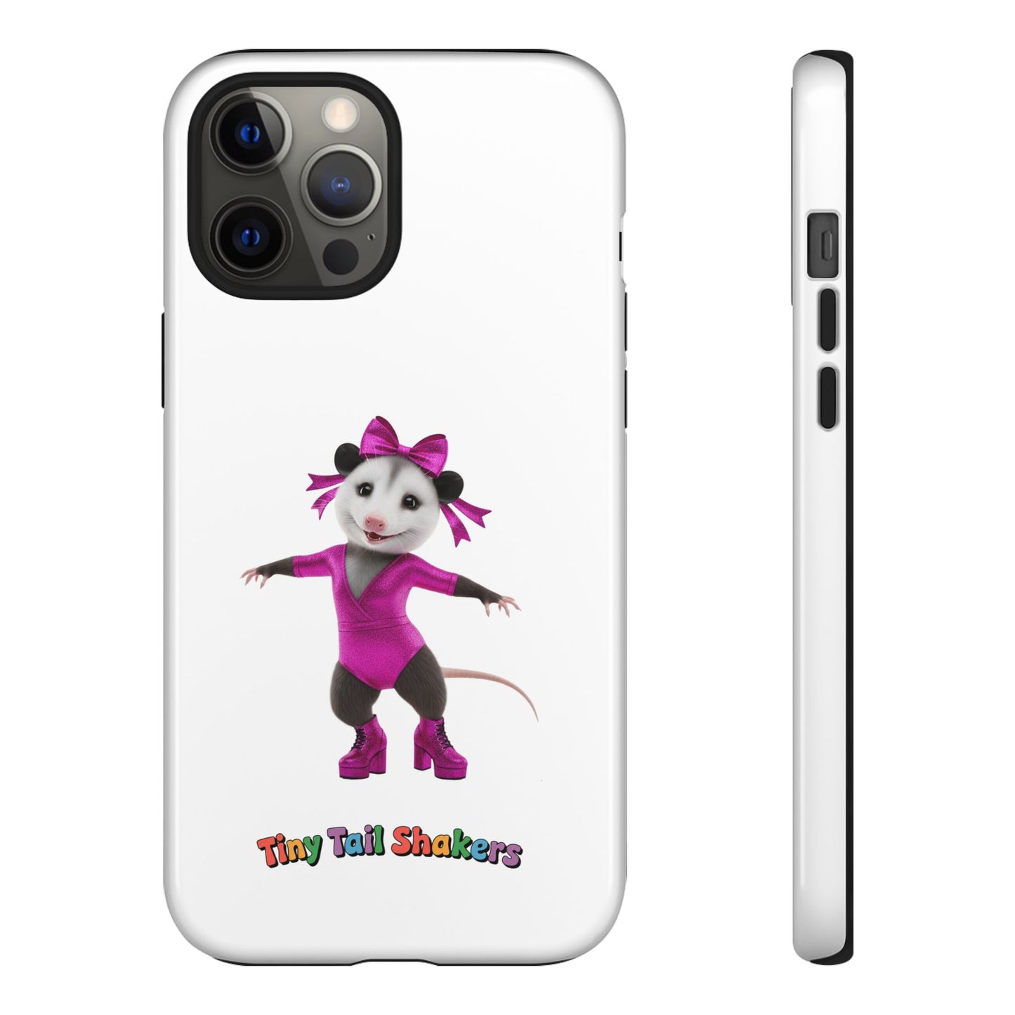Opossum Party Tiny Tail Shaker | Phone Case