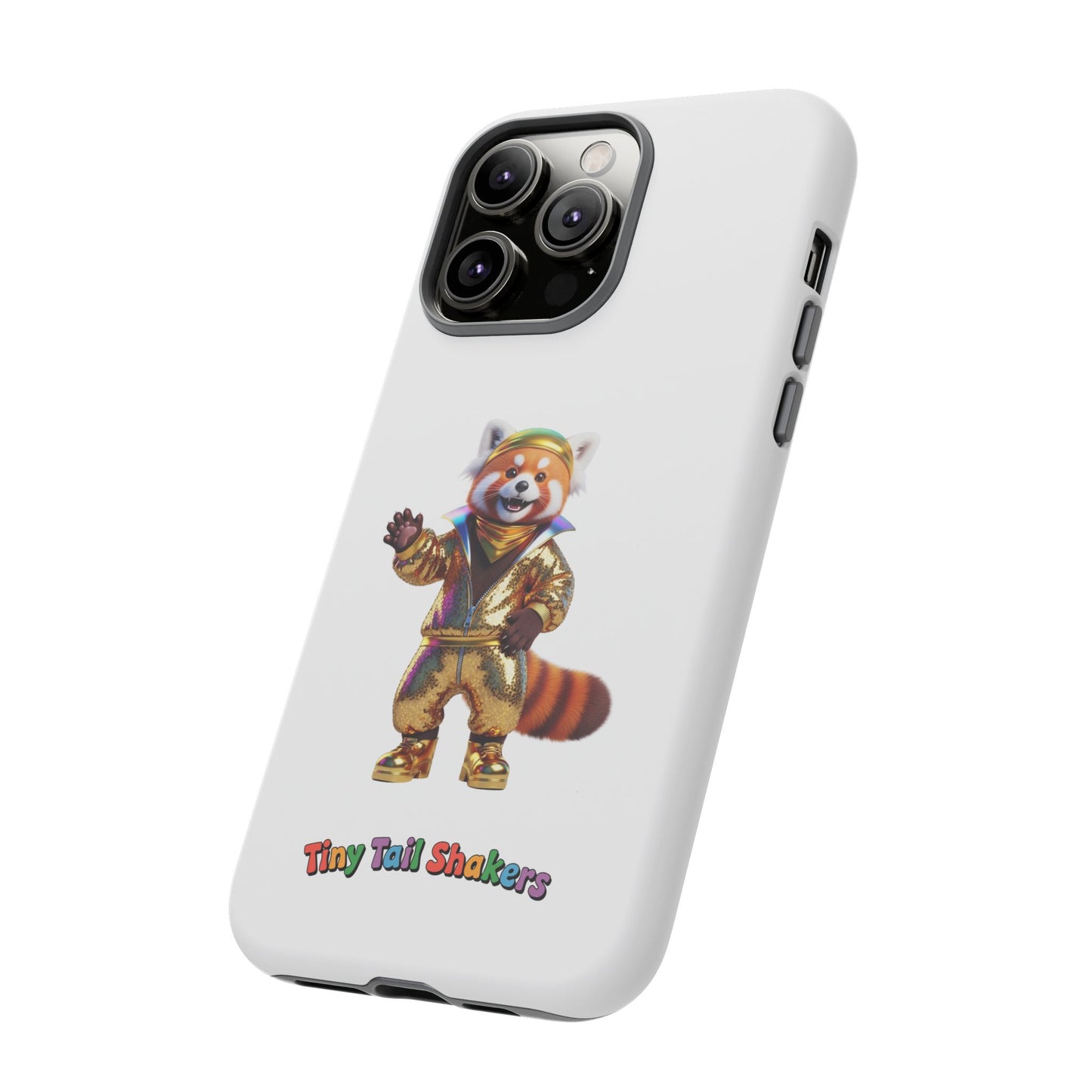 Red Panda Tiny Tail Shaker | Phone Case