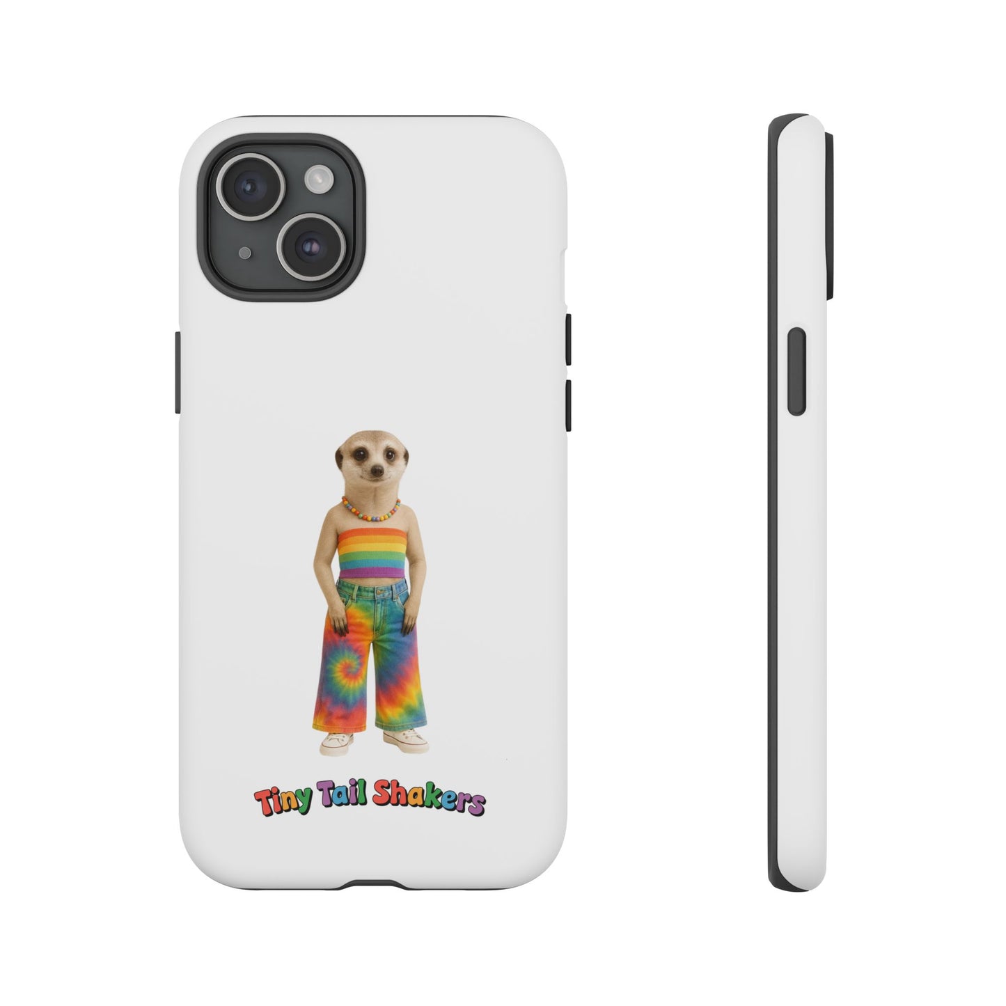 Hippy Momma Meerkat Tiny Tail Shaker | Phone Case