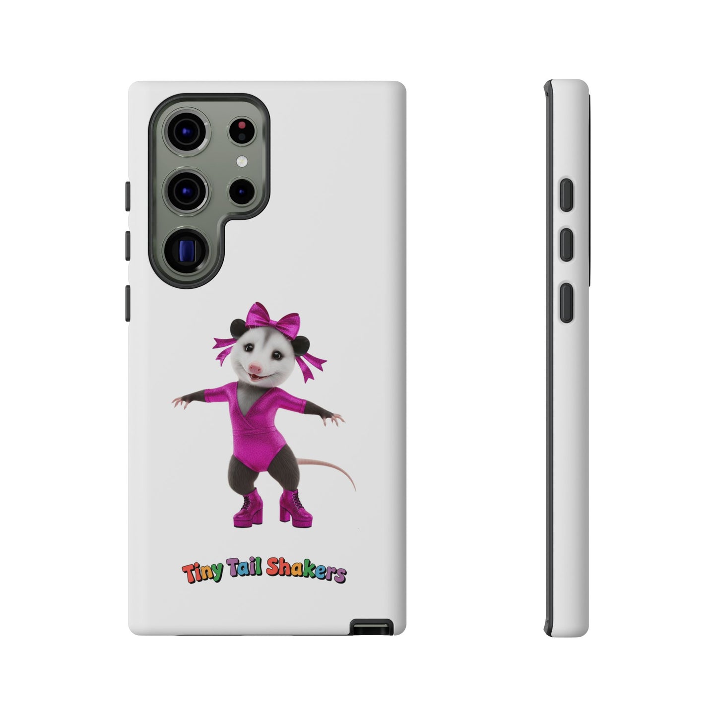 Opossum Party Tiny Tail Shaker | Phone Case