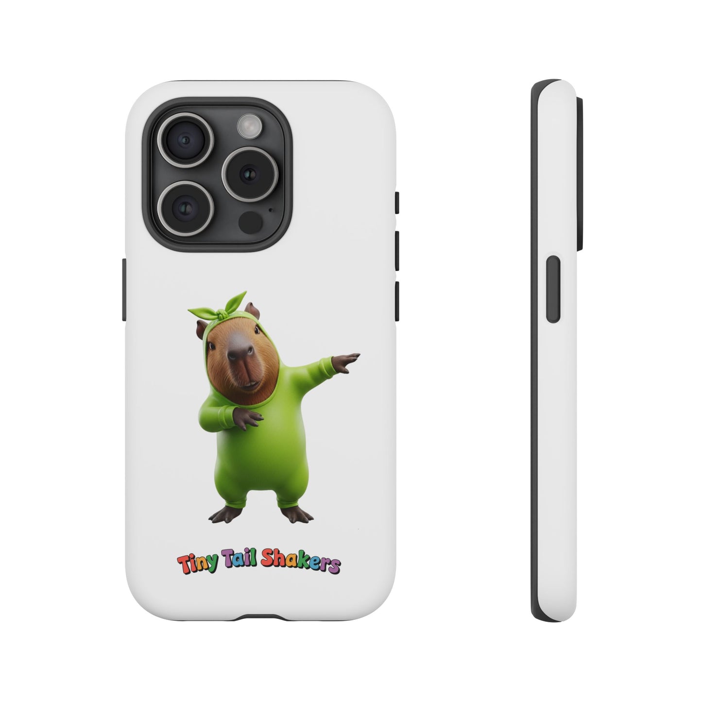Happy Capybara Tiny Tail Shaker | Phone Case