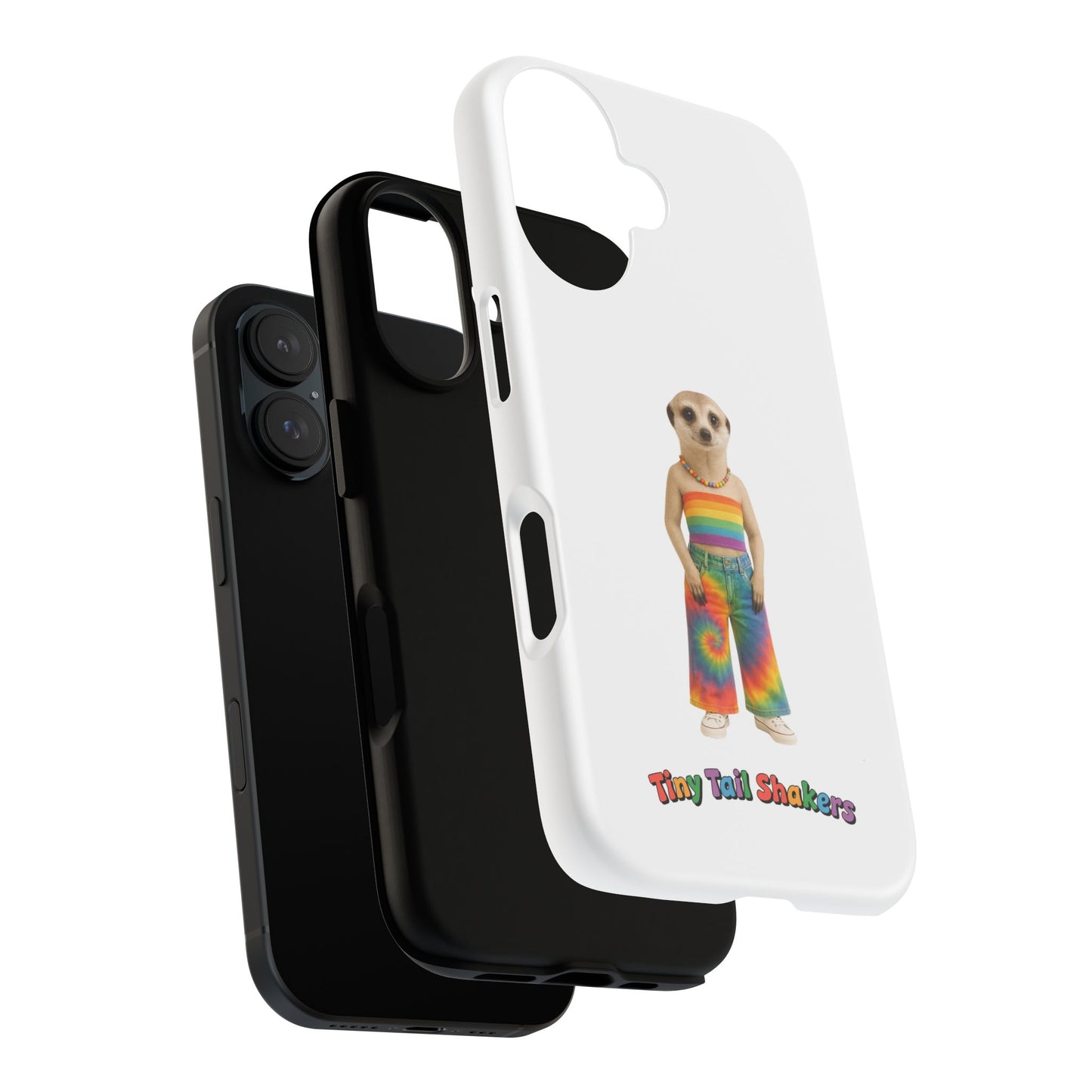 Hippy Momma Meerkat Tiny Tail Shaker | Phone Case