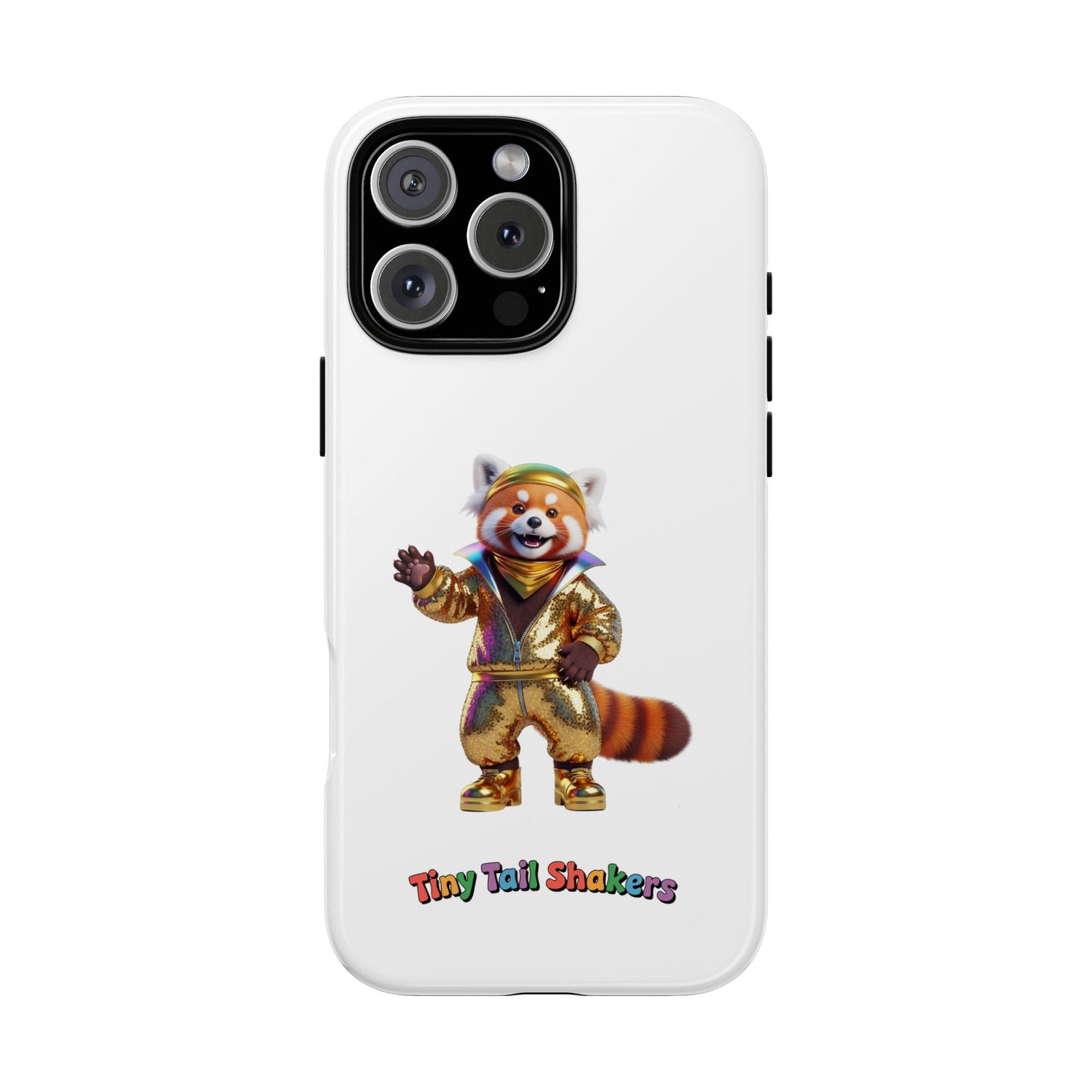Red Panda Tiny Tail Shaker | Phone Case