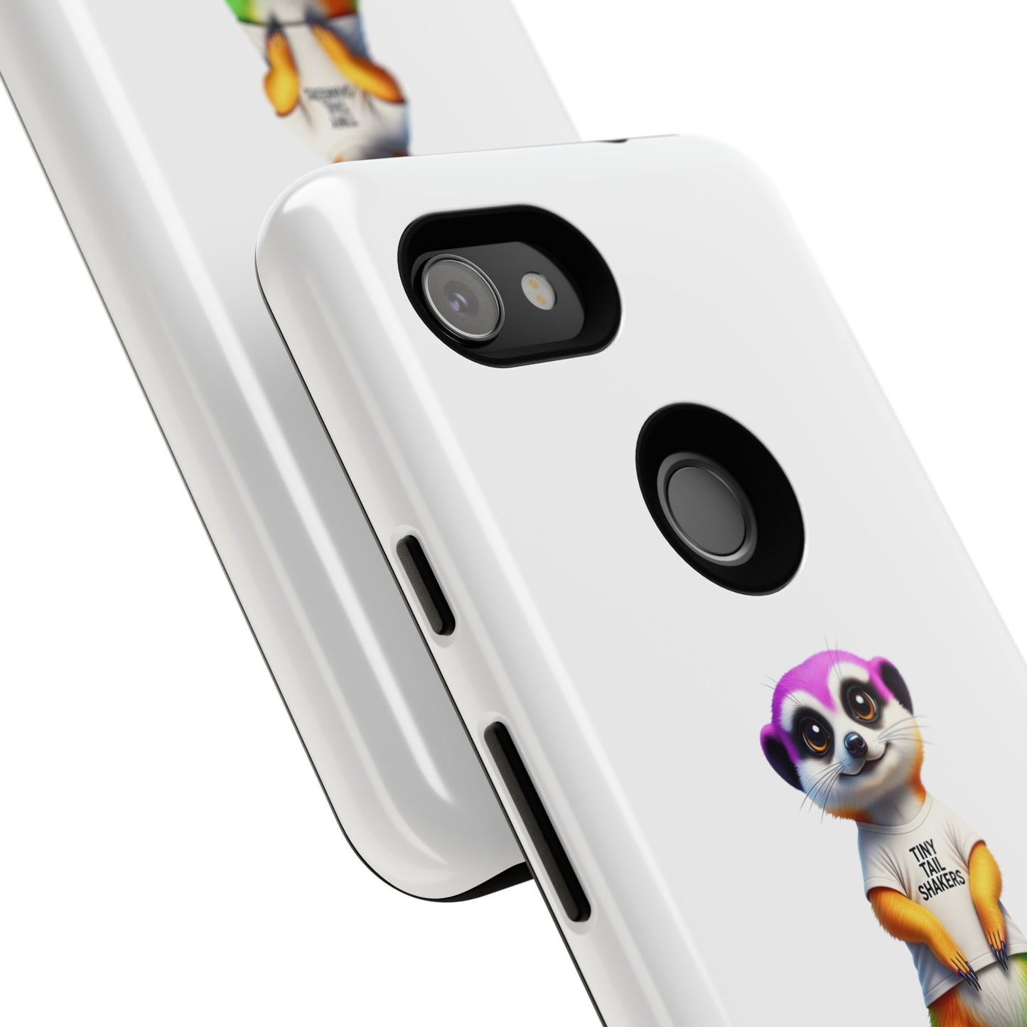 Rainbow Meerkat 2 Tiny Tail Shaker | Phone Case