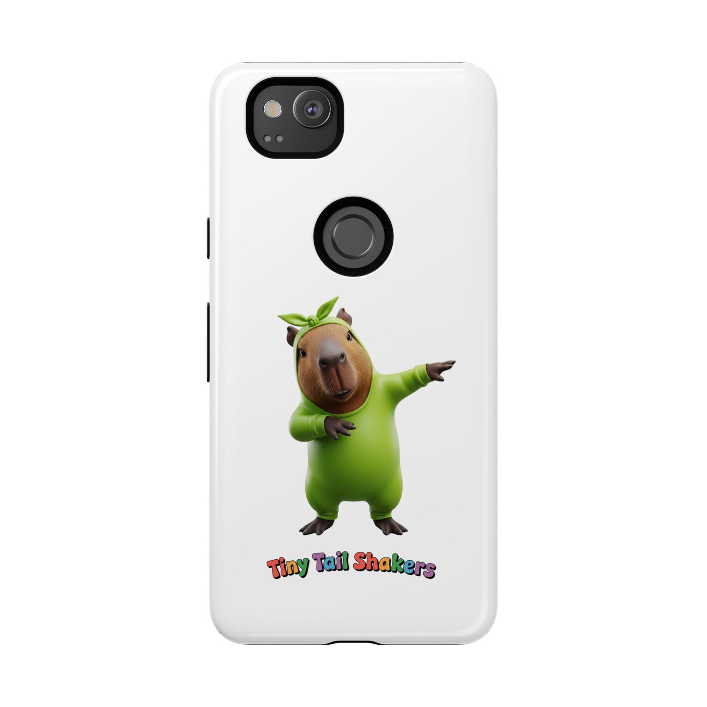 Happy Capybara Tiny Tail Shaker | Phone Case