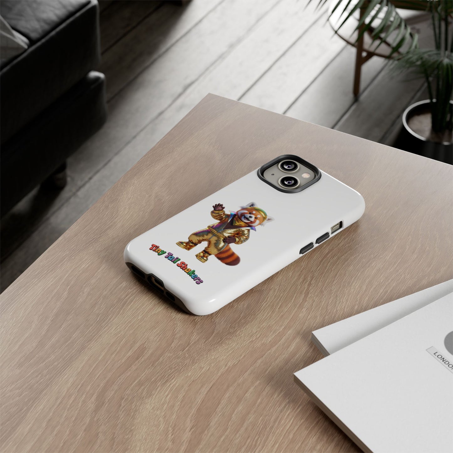 Red Panda Tiny Tail Shaker | Phone Case