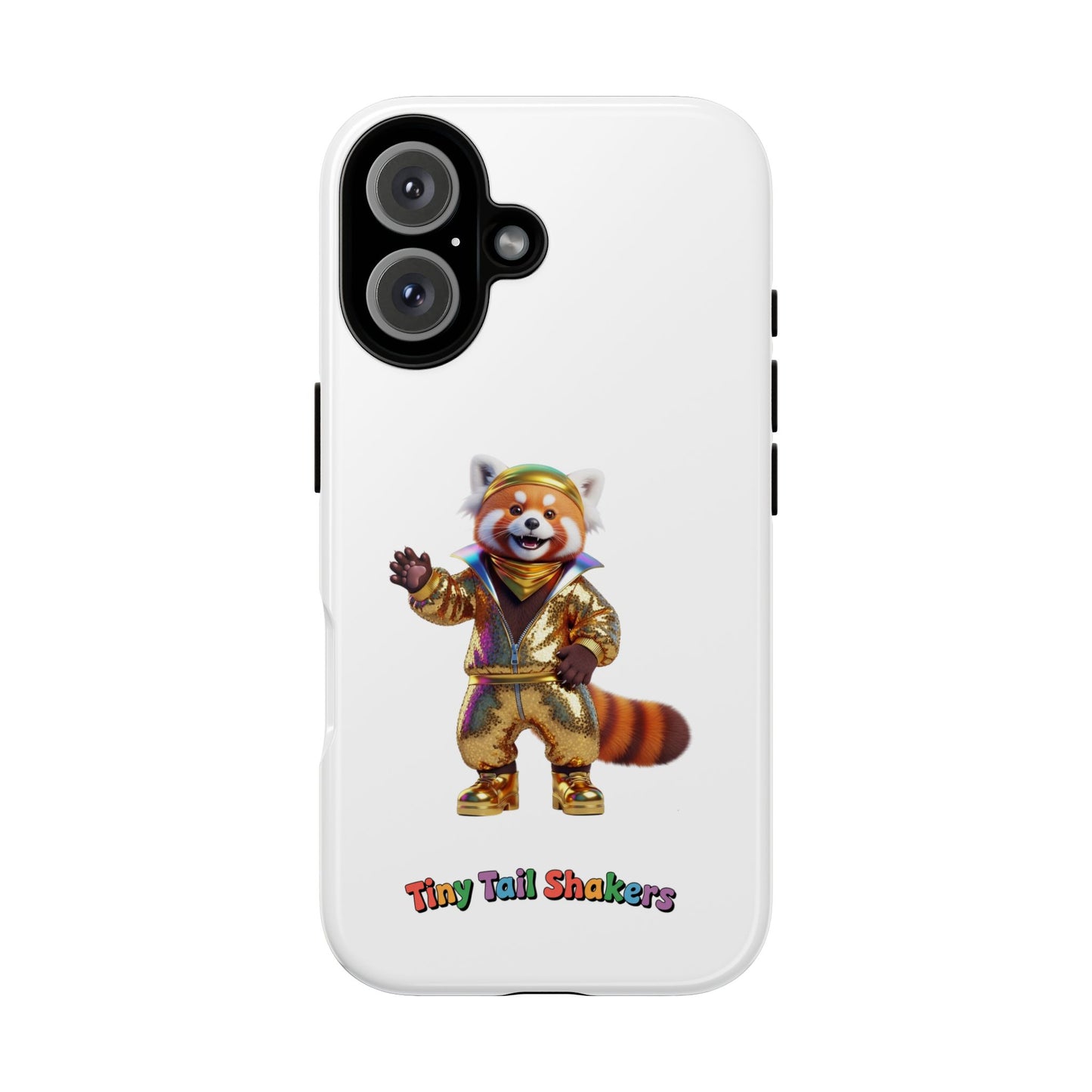Red Panda Tiny Tail Shaker | Phone Case
