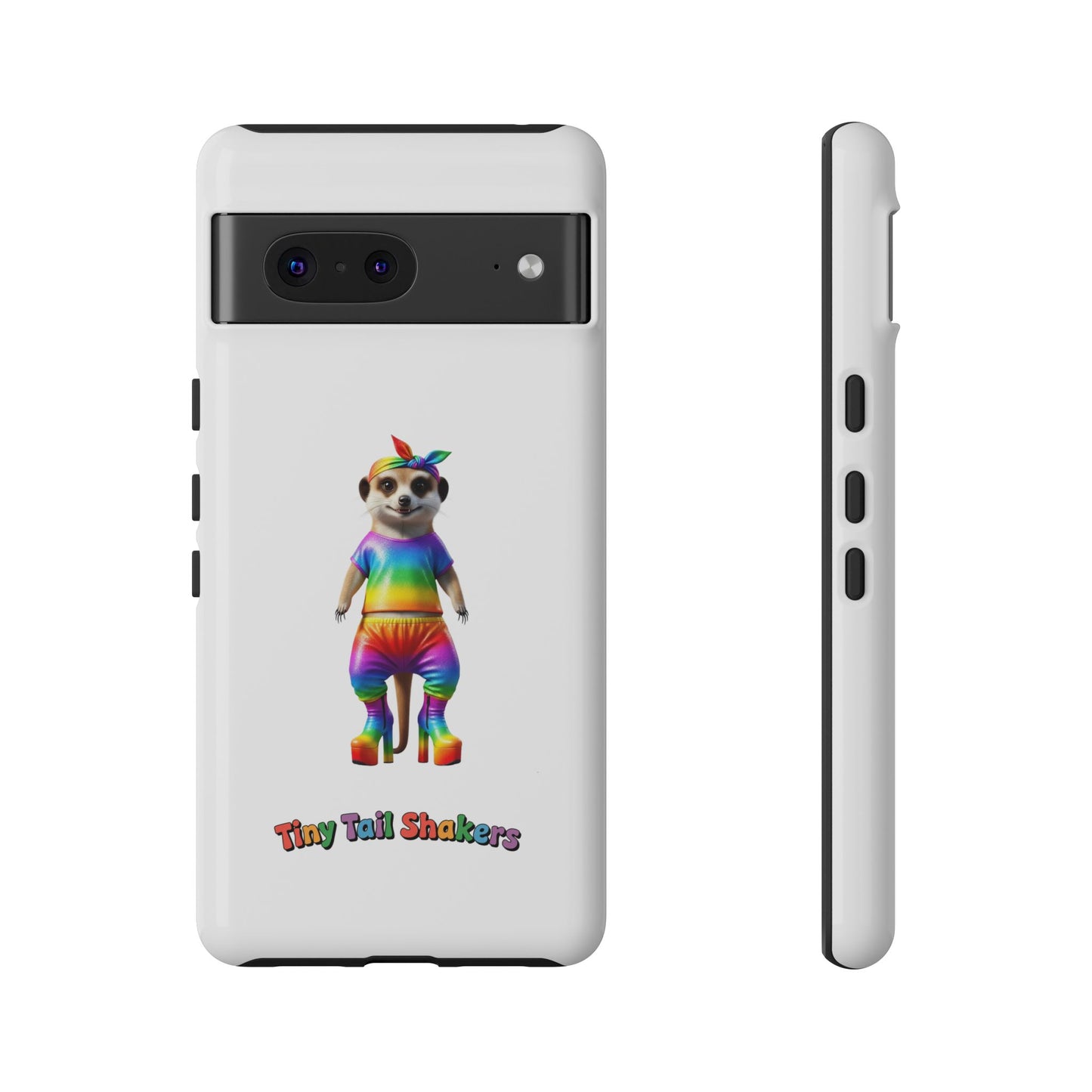 Rainbow Meerkat Tiny Tail Shaker | Phone Case