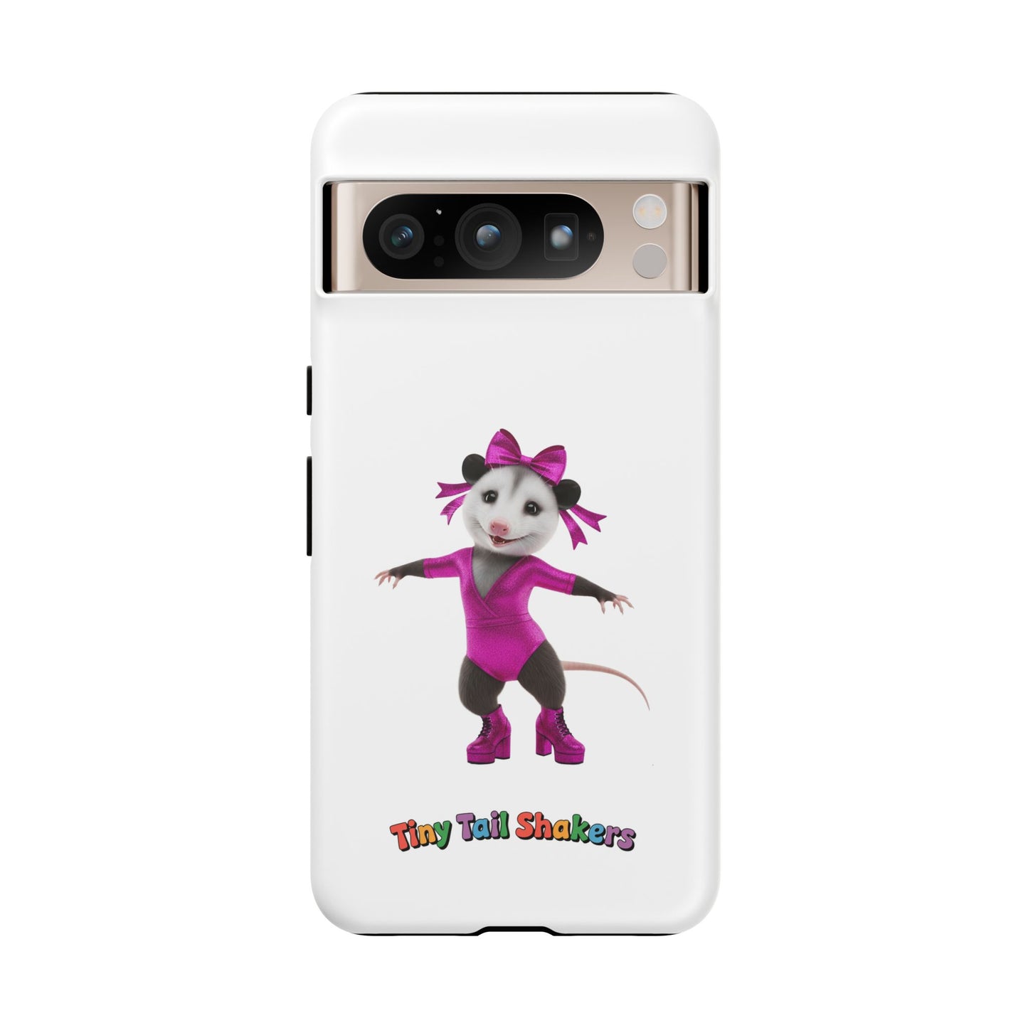 Opossum Party Tiny Tail Shaker | Phone Case