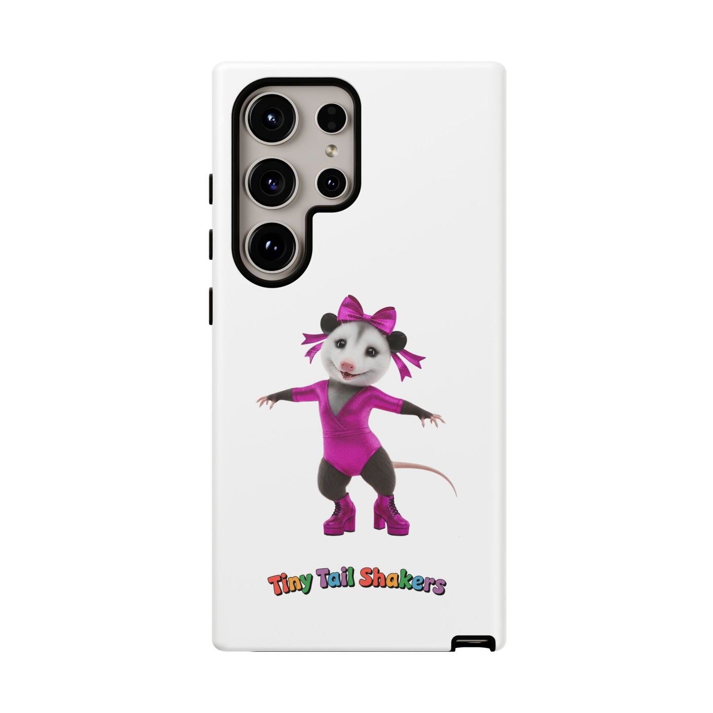 Opossum Party Tiny Tail Shaker | Phone Case