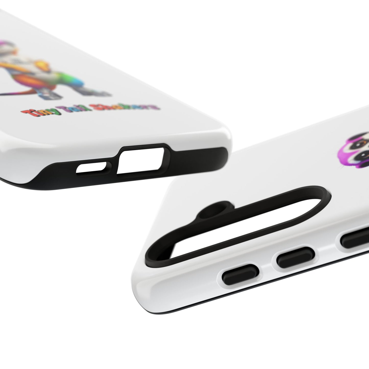 Rainbow Meerkat 2 Tiny Tail Shaker | Phone Case