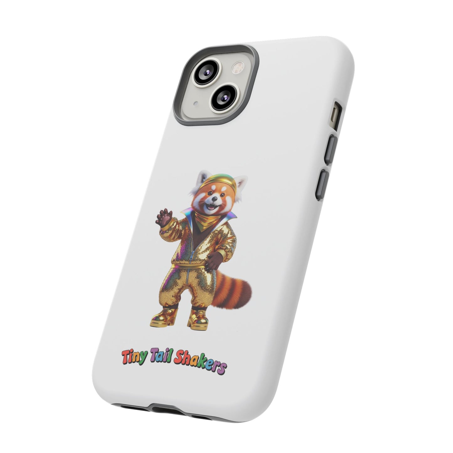 Red Panda Tiny Tail Shaker | Phone Case