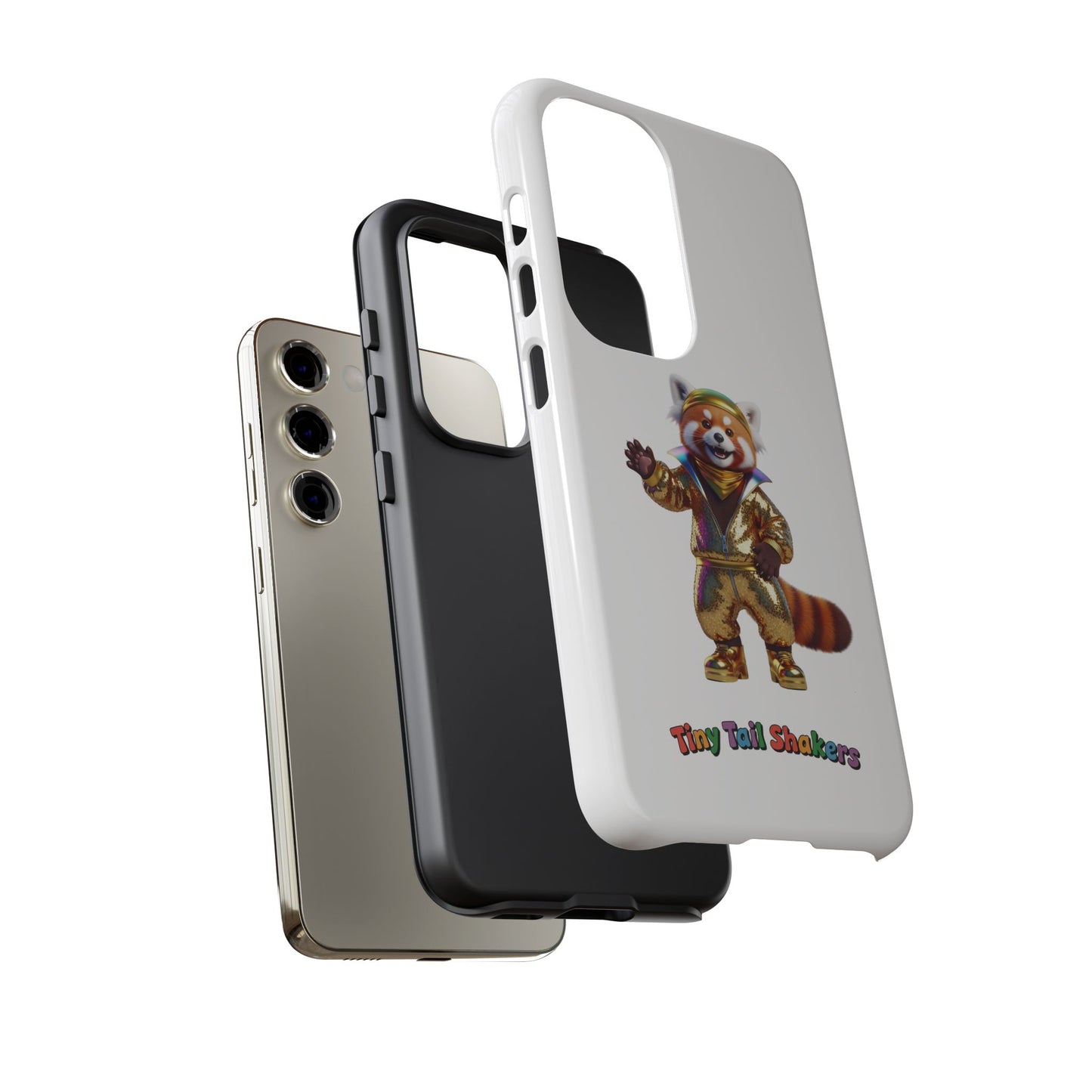 Red Panda Tiny Tail Shaker | Phone Case