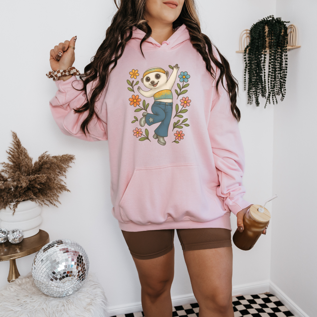 Bohemian Meerkat | Unisex Hoodie