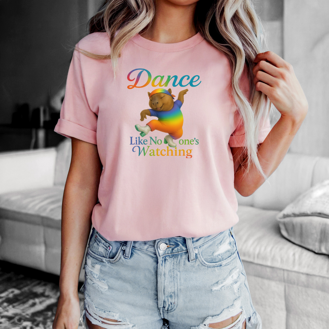 Rainbow Capybara | Dance Like No One's Watching