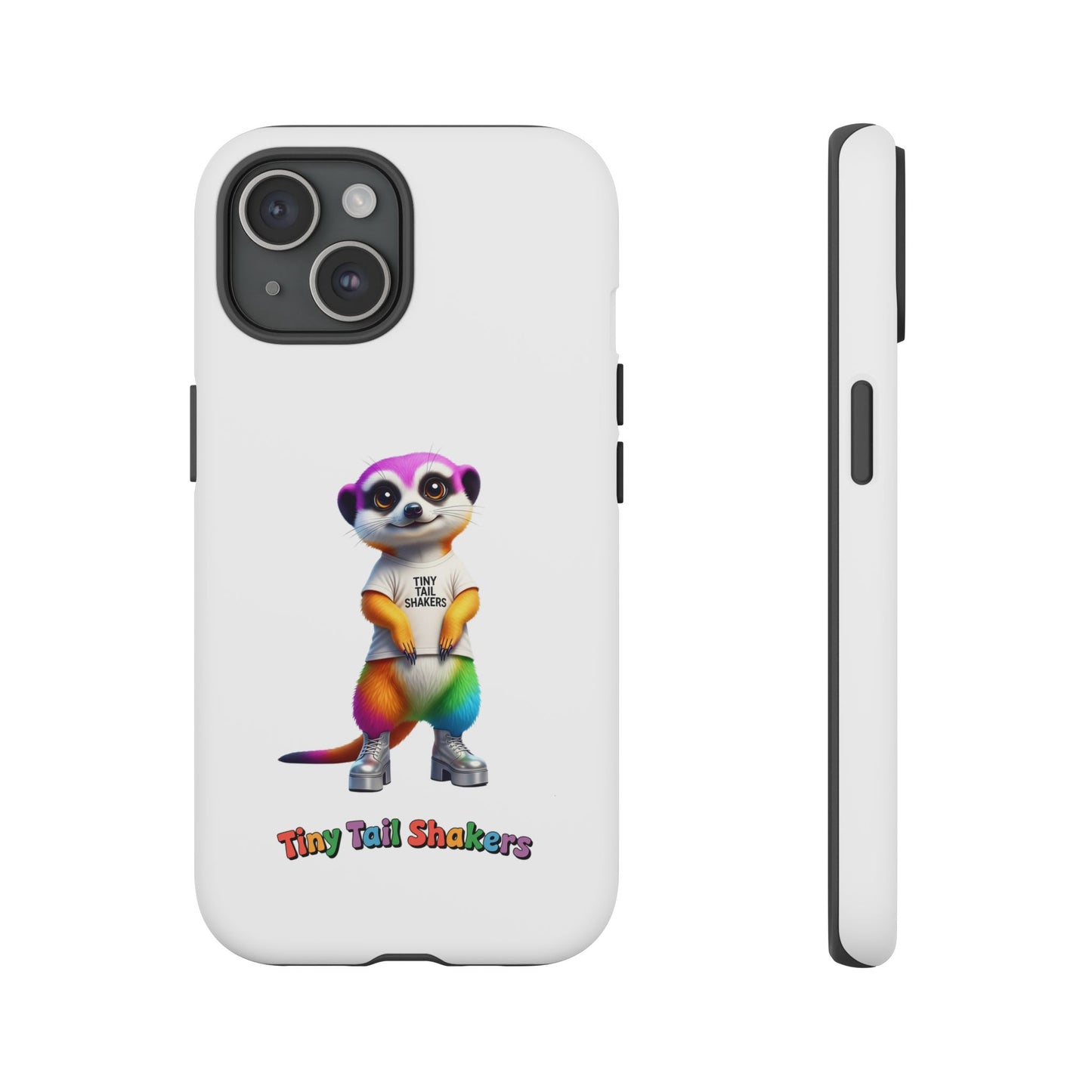 Rainbow Meerkat 2 Tiny Tail Shaker | Phone Case