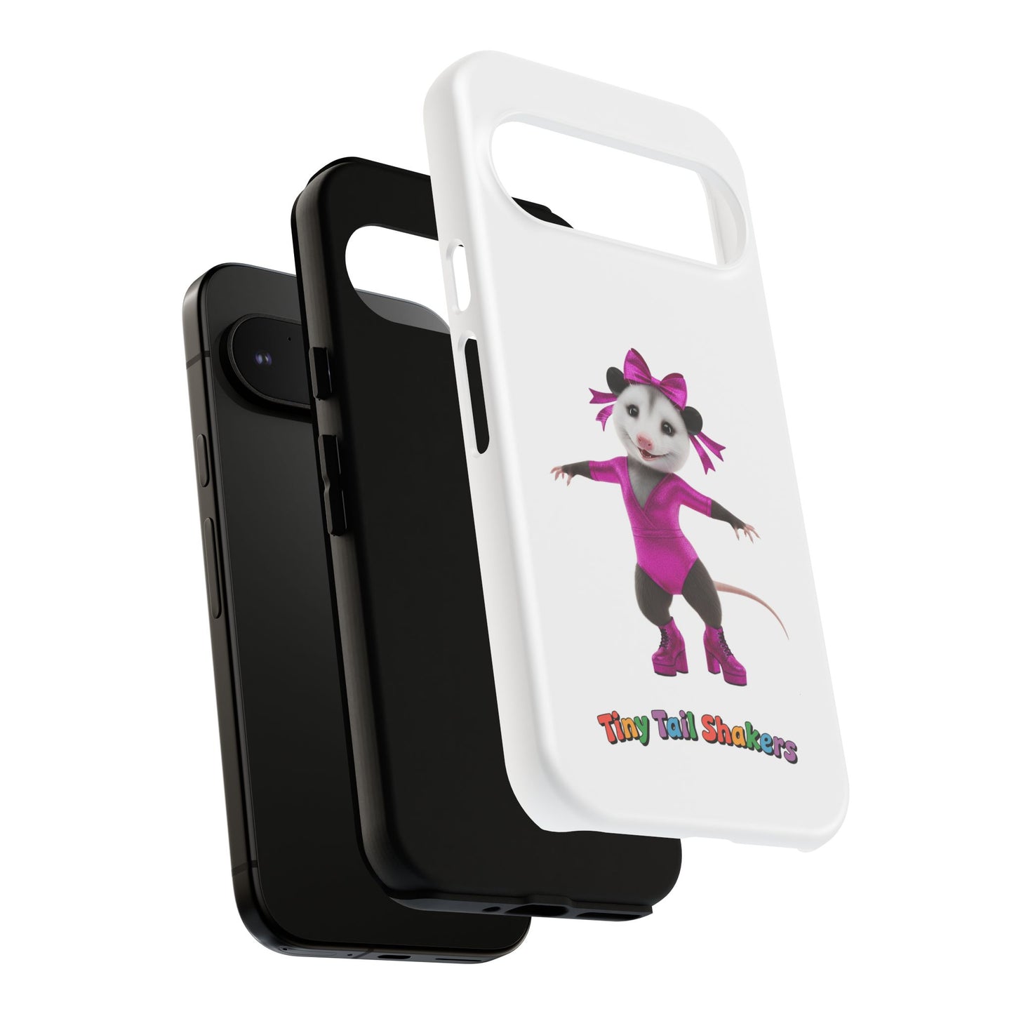 Opossum Party Tiny Tail Shaker | Phone Case
