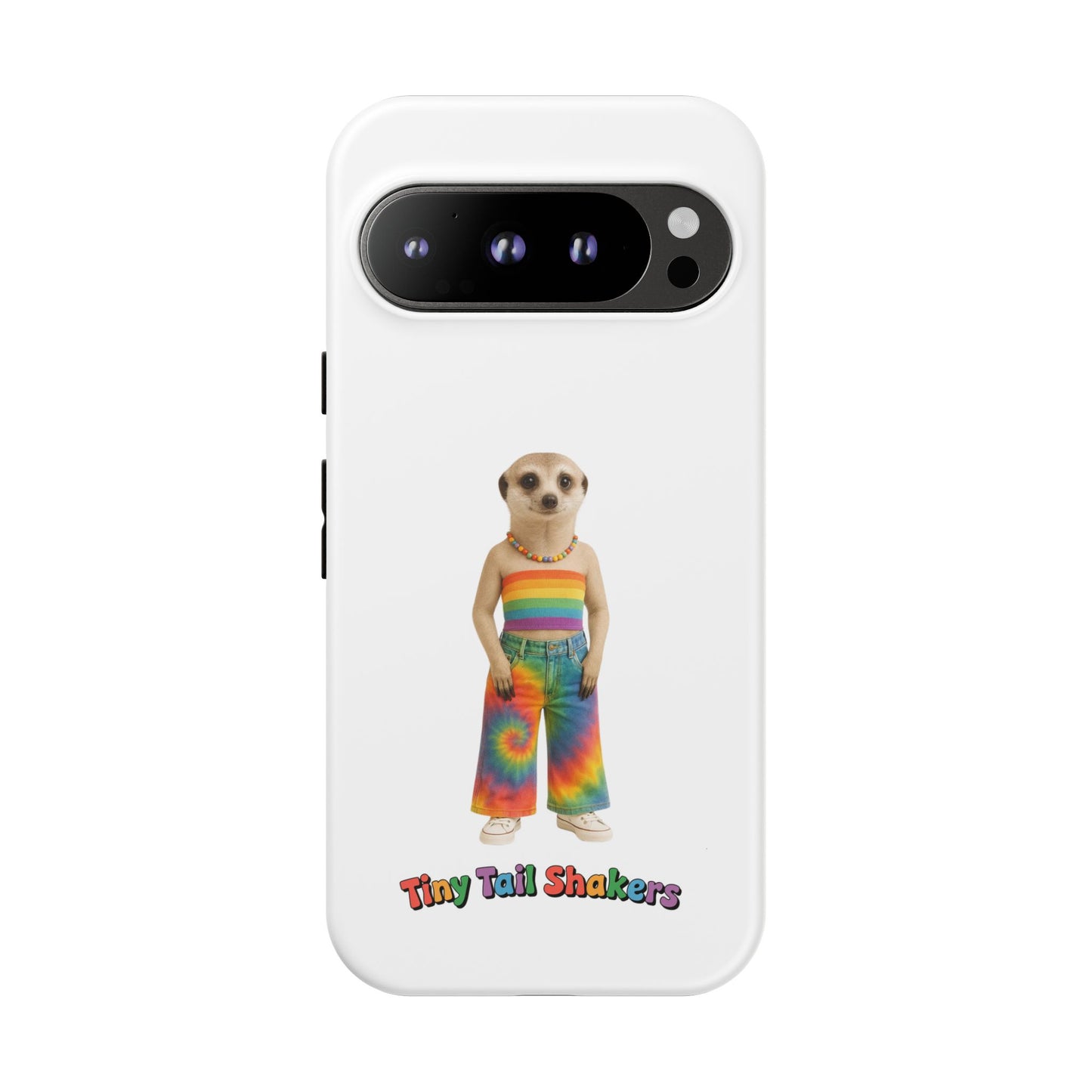 Hippy Momma Meerkat Tiny Tail Shaker | Phone Case