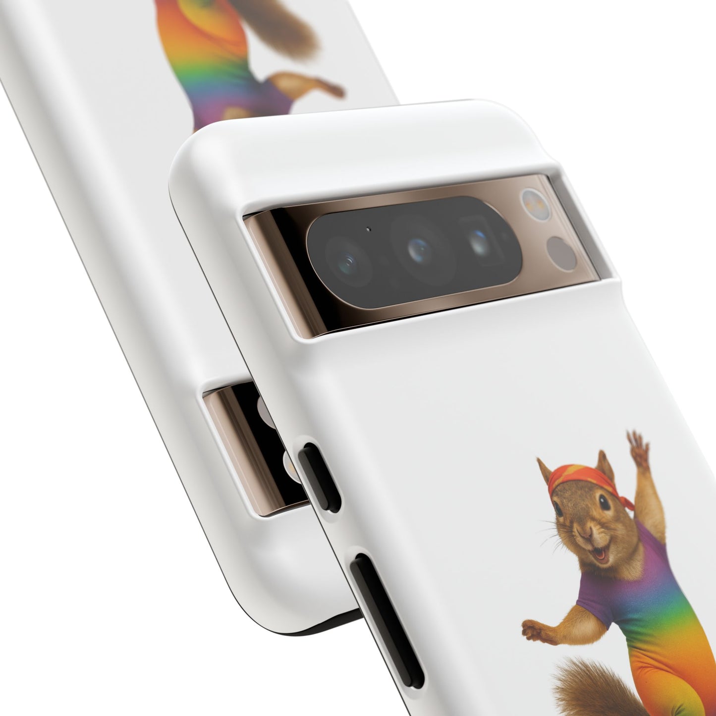Feelin' Squirrely Tiny Tail Shaker | Phone Case