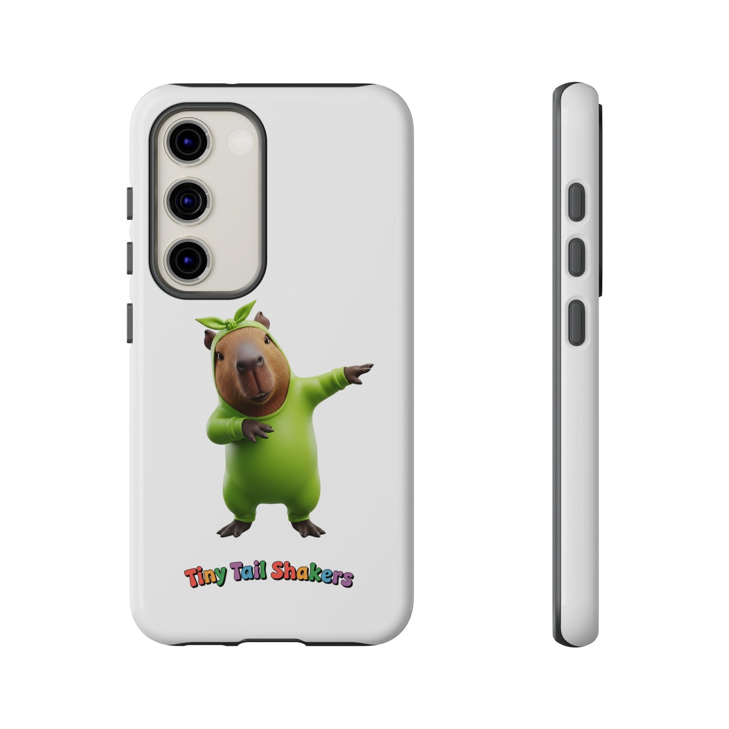 Happy Capybara Tiny Tail Shaker | Phone Case