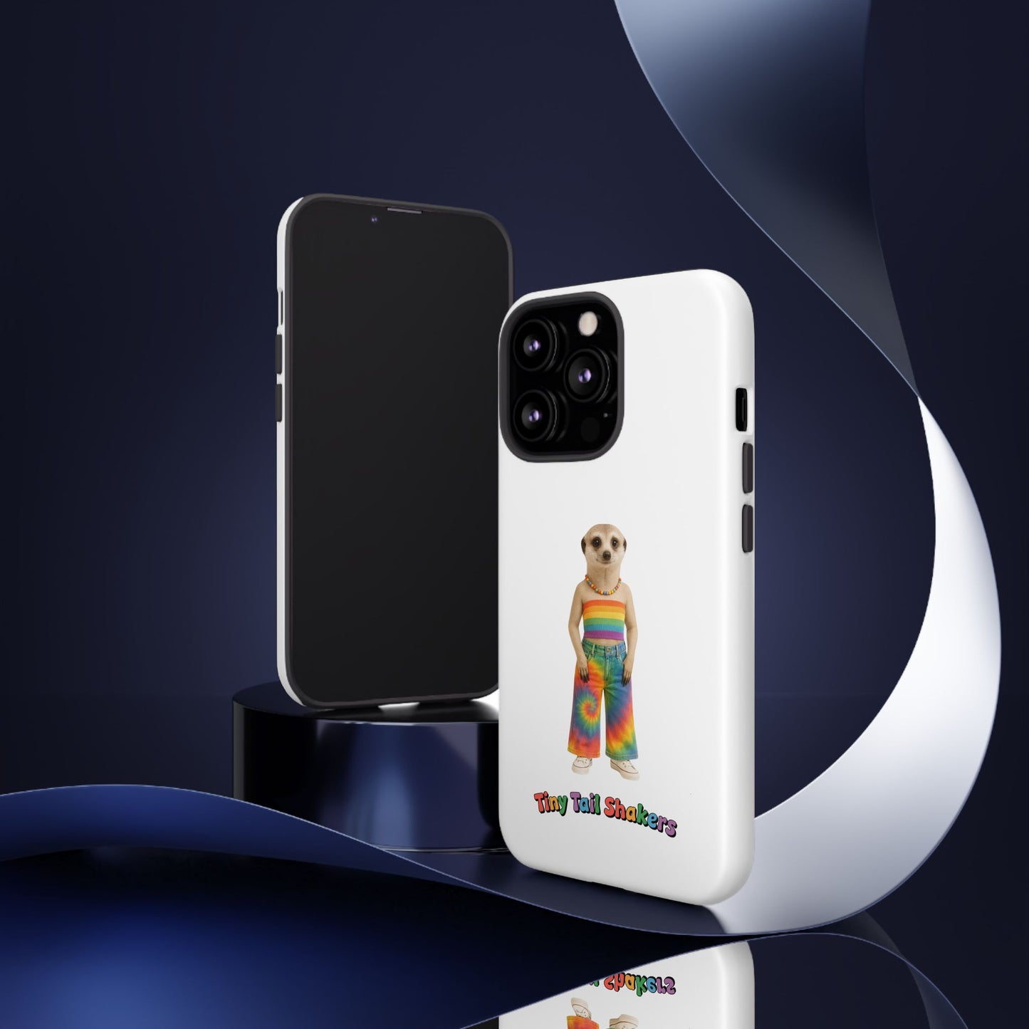 Hippy Momma Meerkat Tiny Tail Shaker | Phone Case