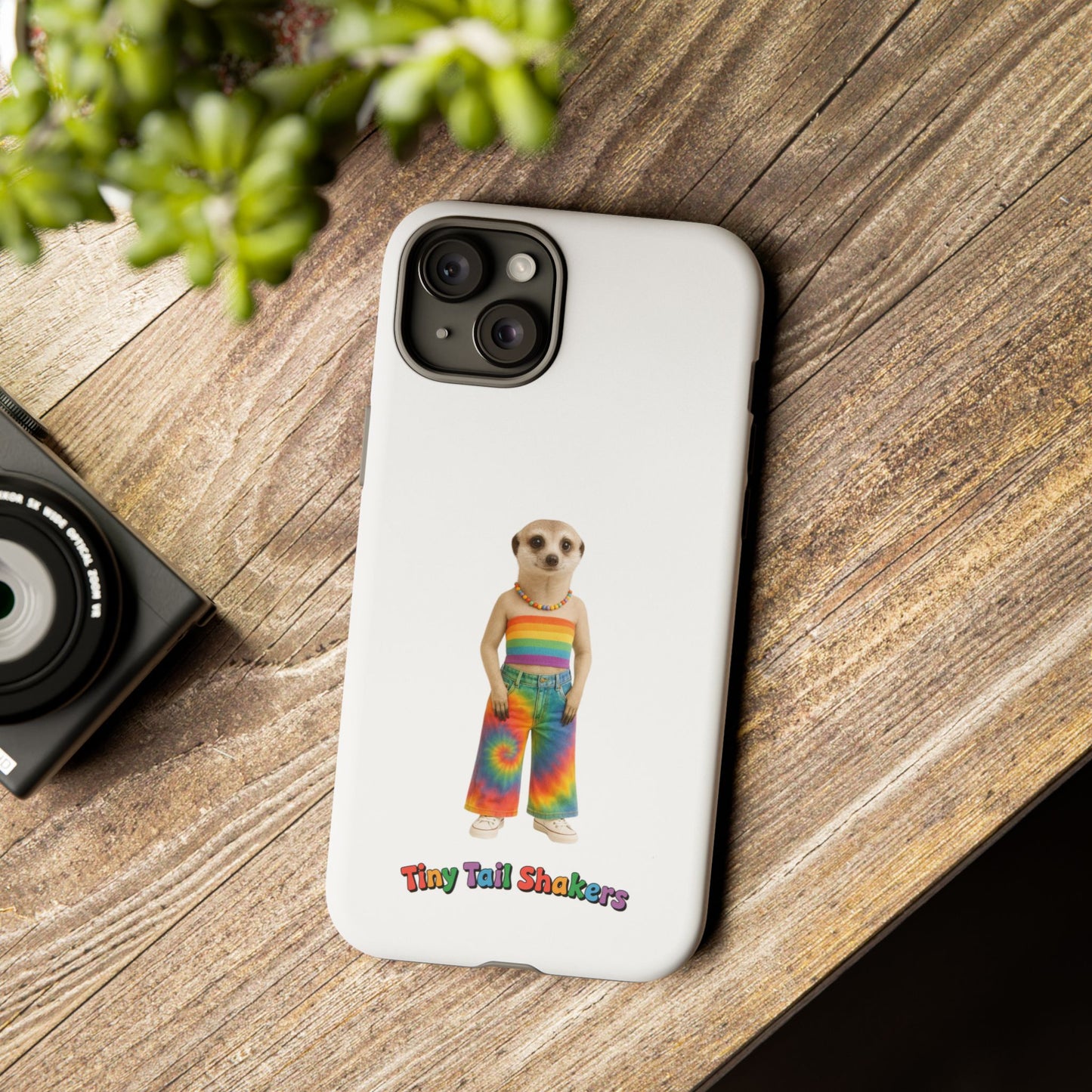 Hippy Momma Meerkat Tiny Tail Shaker | Phone Case