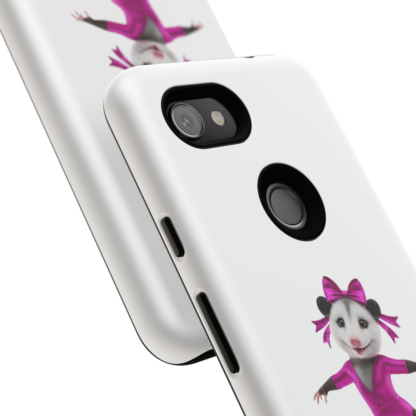 Opossum Party Tiny Tail Shaker | Phone Case