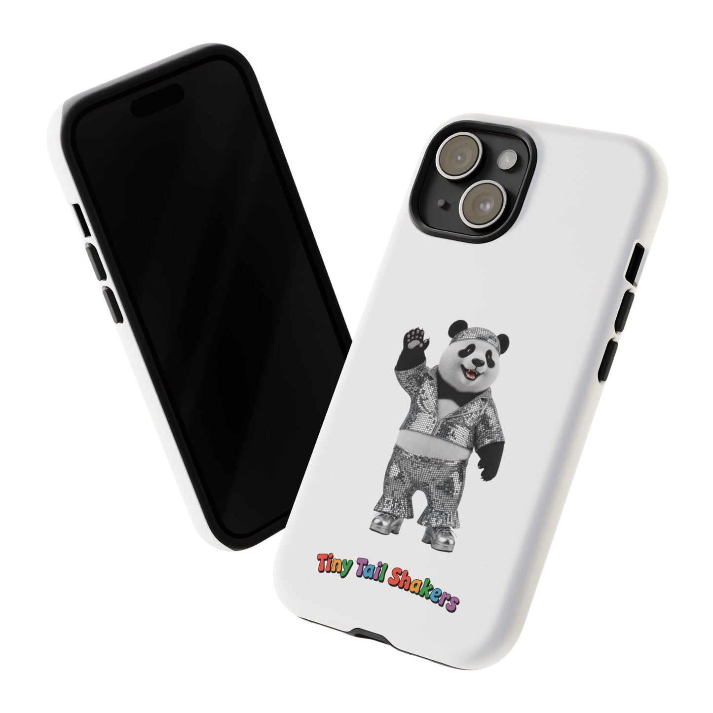 Disco Panda Tiny Tail Shaker | Phone Case