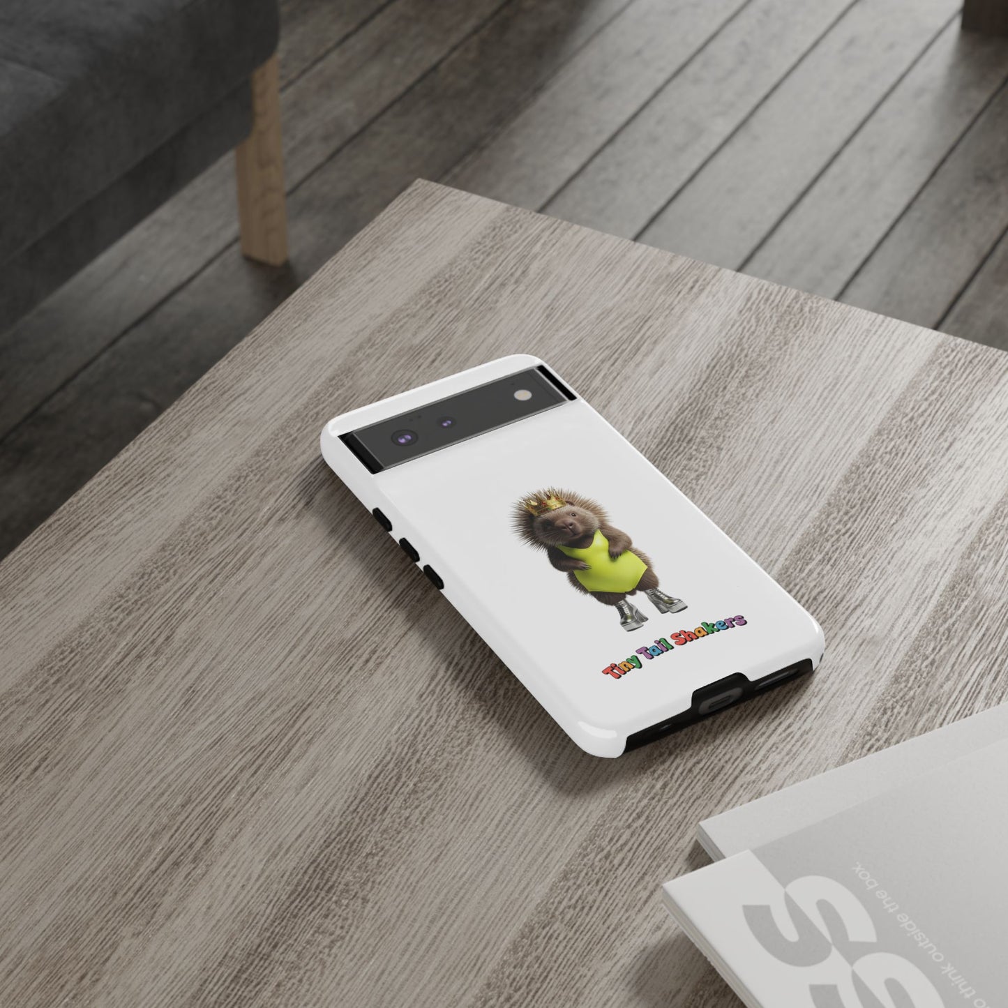 Porcupine Queen Tiny Tail Shaker | Phone Case