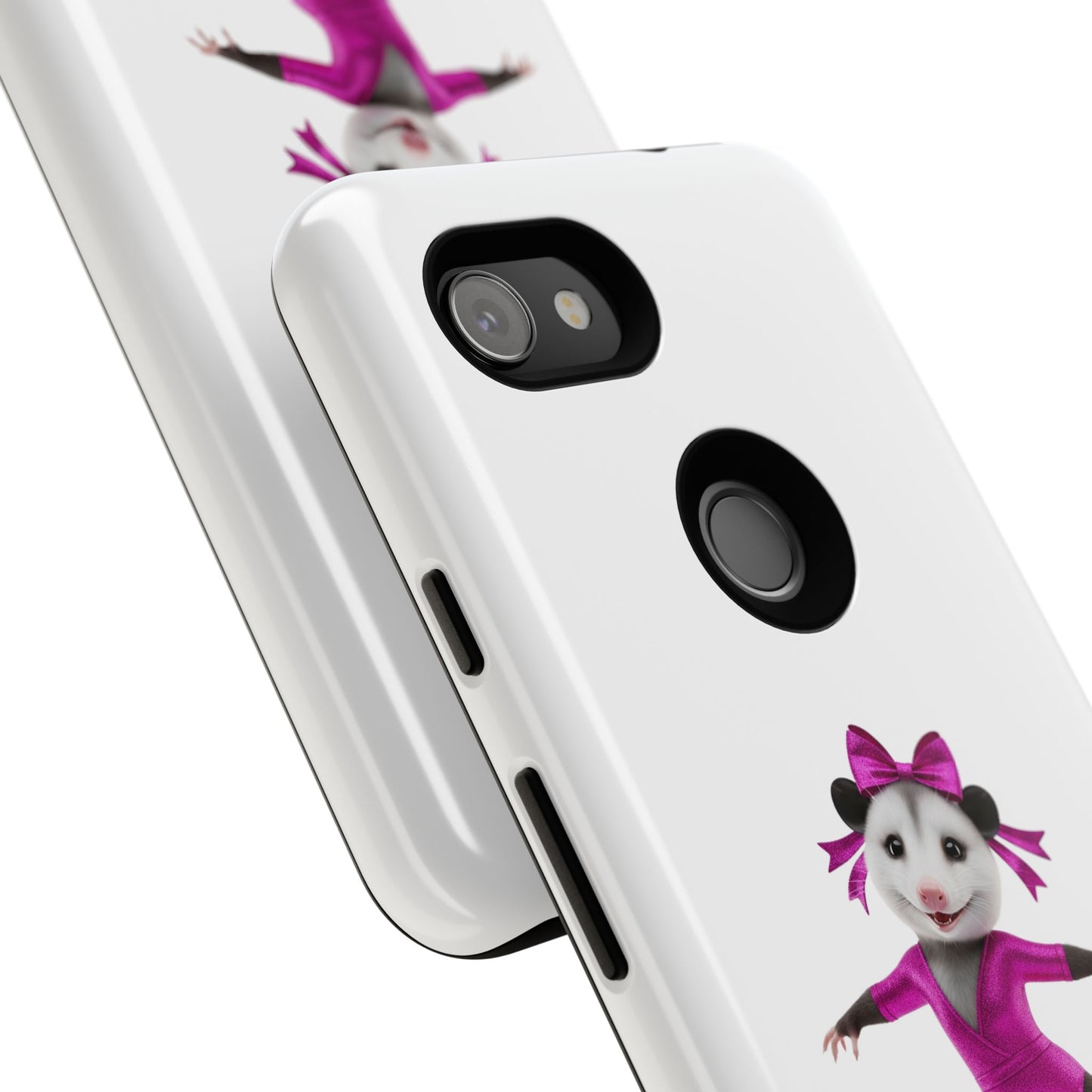 Opossum Party Tiny Tail Shaker | Phone Case