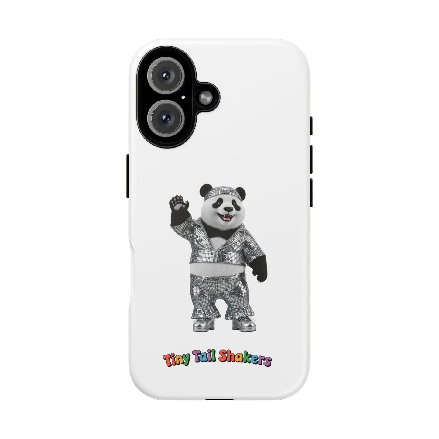 Disco Panda Tiny Tail Shaker | Phone Case