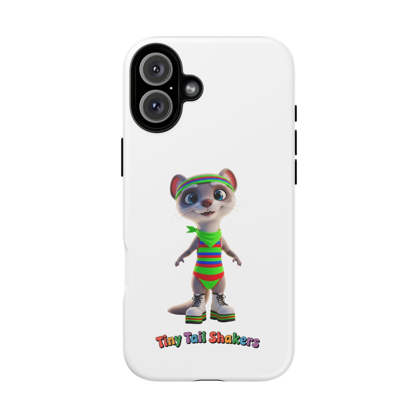 Weasel Jam Tiny Tail Shaker | Phone Case