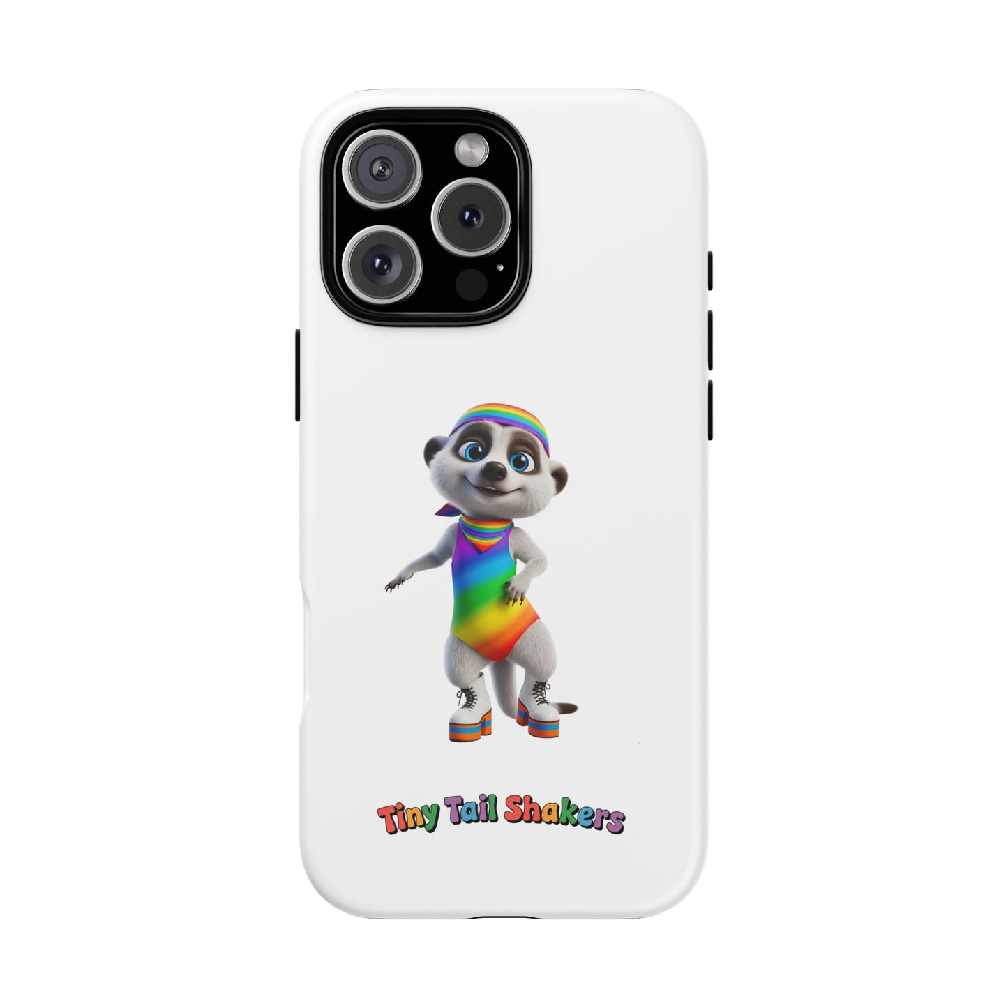 Dancing Meerkat Tiny Tail Shaker | Phone Case