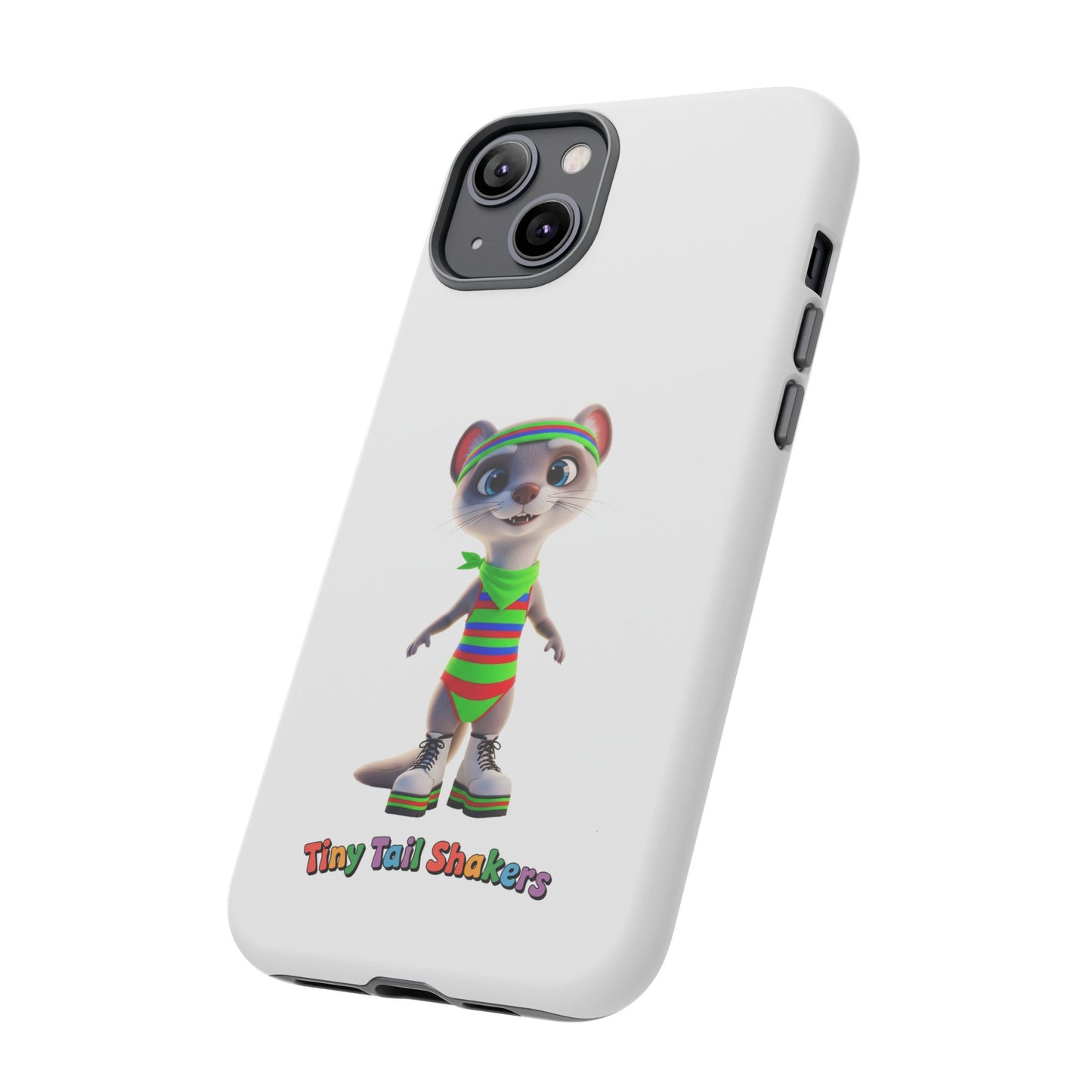 Weasel Jam Tiny Tail Shaker | Phone Case