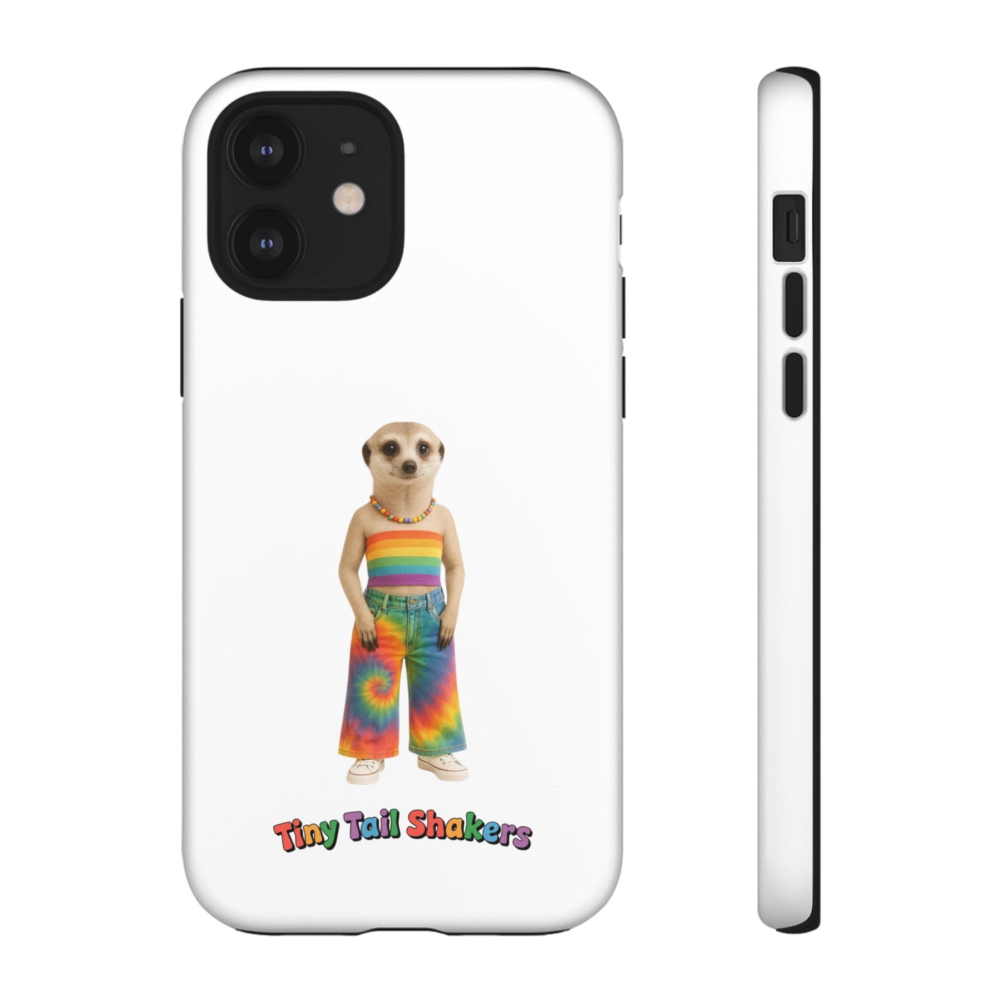 Hippy Momma Meerkat Tiny Tail Shaker | Phone Case
