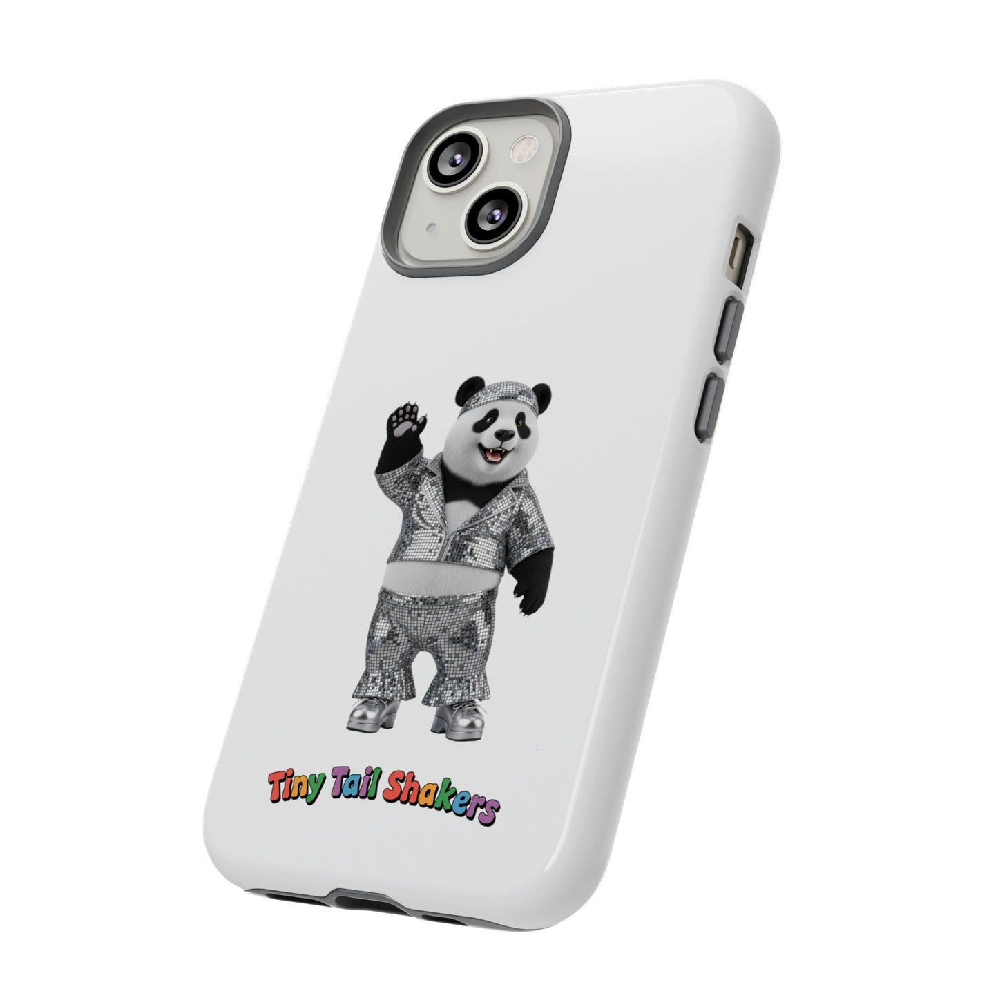 Disco Panda Tiny Tail Shaker | Phone Case