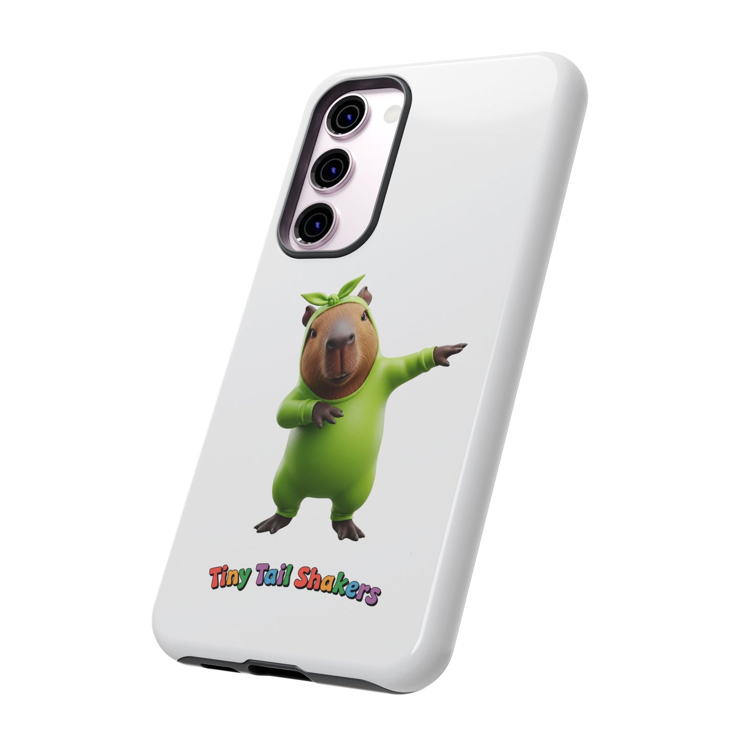 Happy Capybara Tiny Tail Shaker | Phone Case