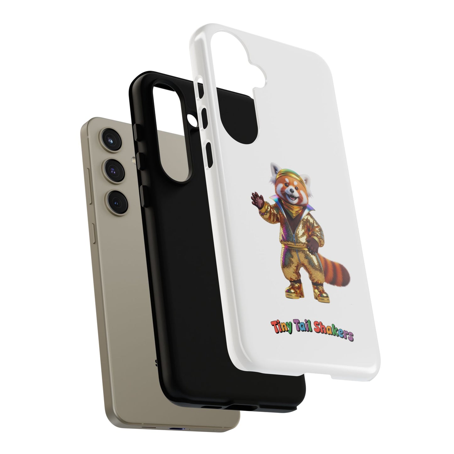 Red Panda Tiny Tail Shaker | Phone Case