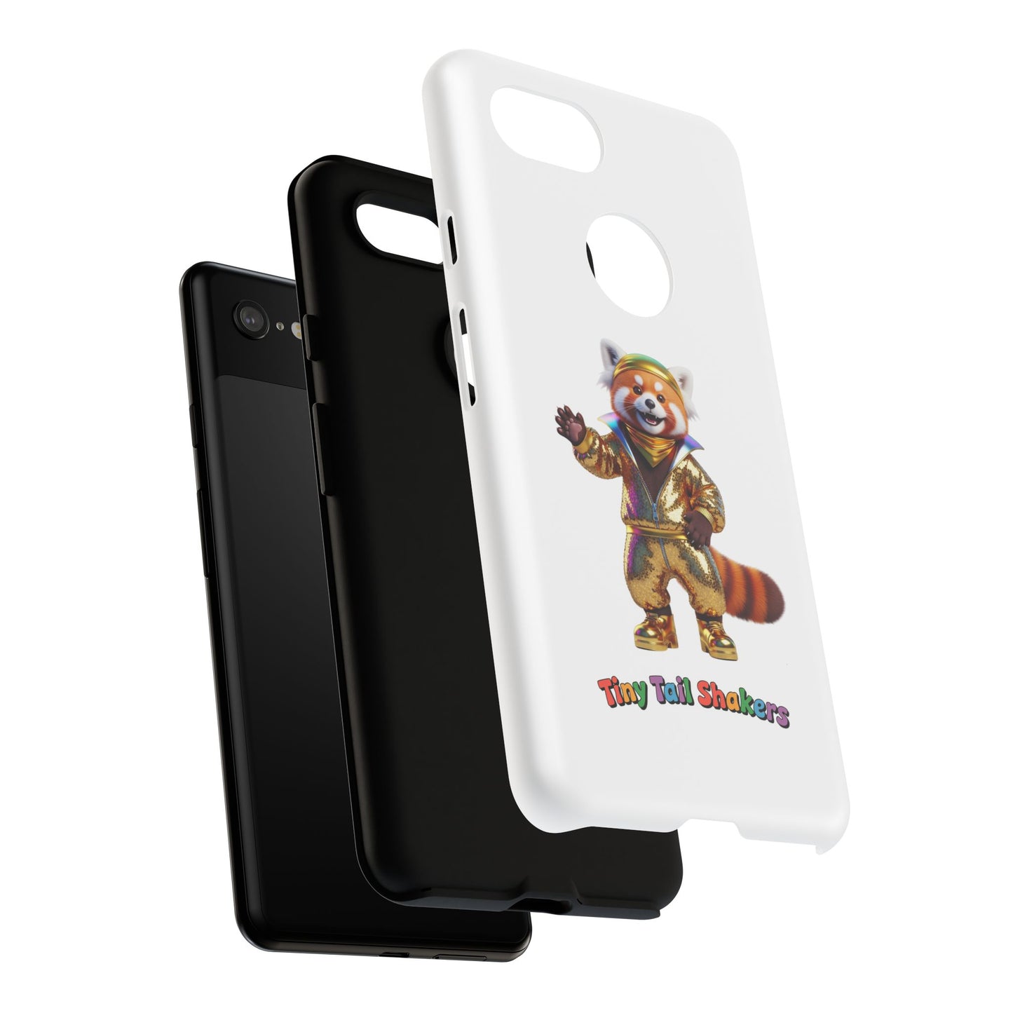 Red Panda Tiny Tail Shaker | Phone Case