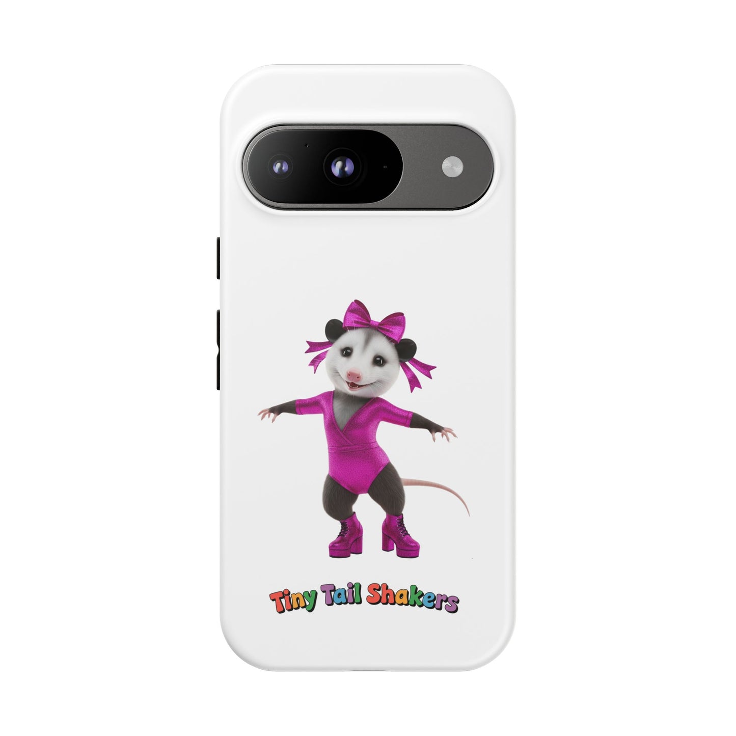 Opossum Party Tiny Tail Shaker | Phone Case