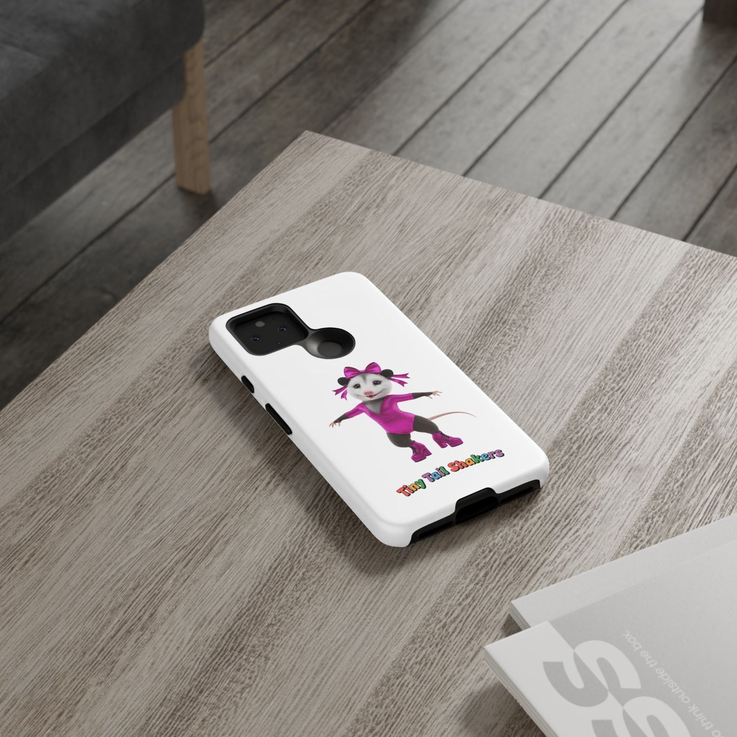 Opossum Party Tiny Tail Shaker | Phone Case