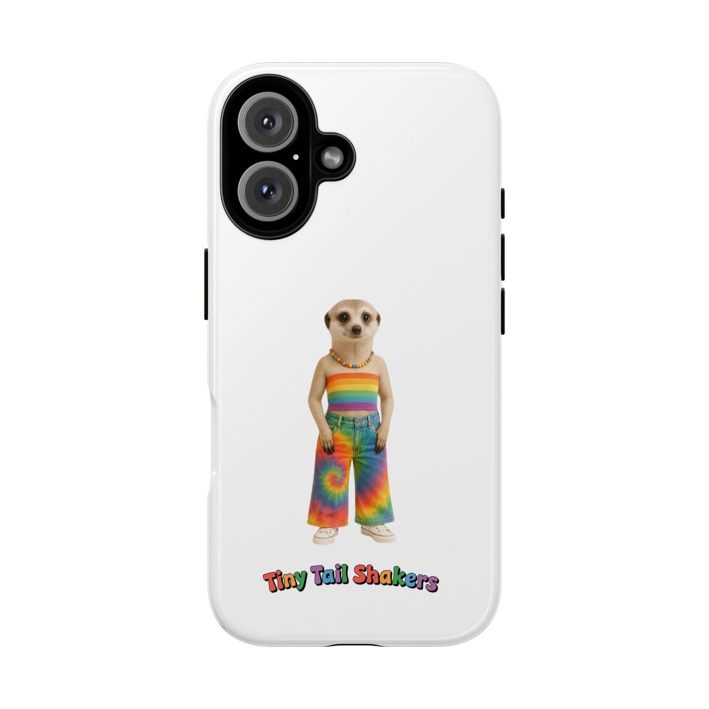 Hippy Momma Meerkat Tiny Tail Shaker | Phone Case